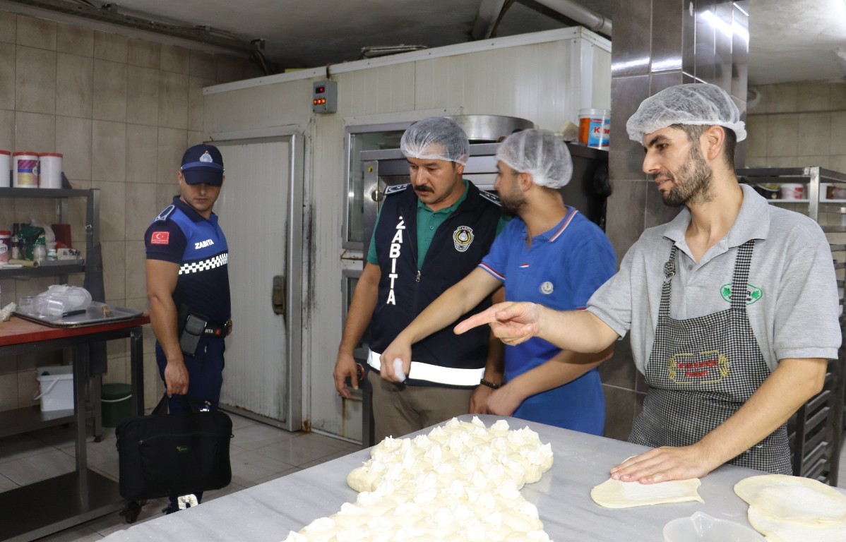 TOROSLAR ZABITASINDAN PASTANE VE İMALATHANELERE SIKI DENETİM