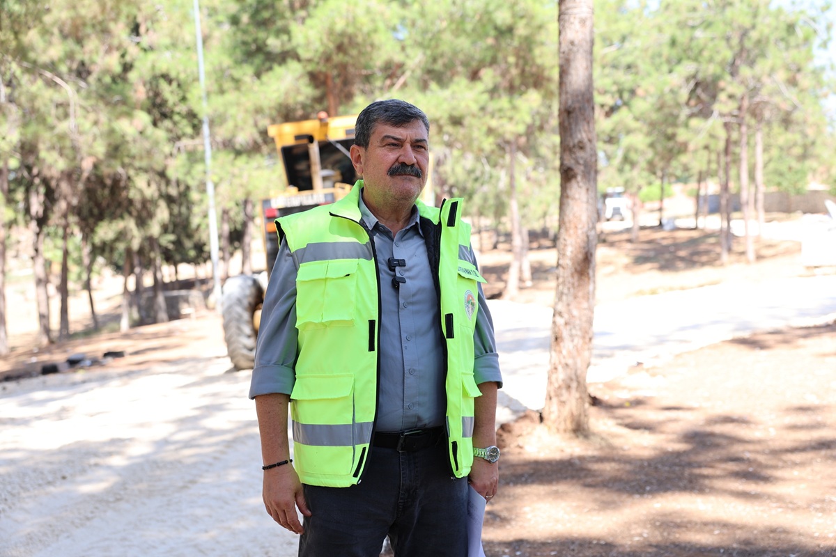 TOROSLAR BELEDİYESİ 16 BİN METREKARELİK PİKNİK ALANINI YENİLİYOR - Görsel 5