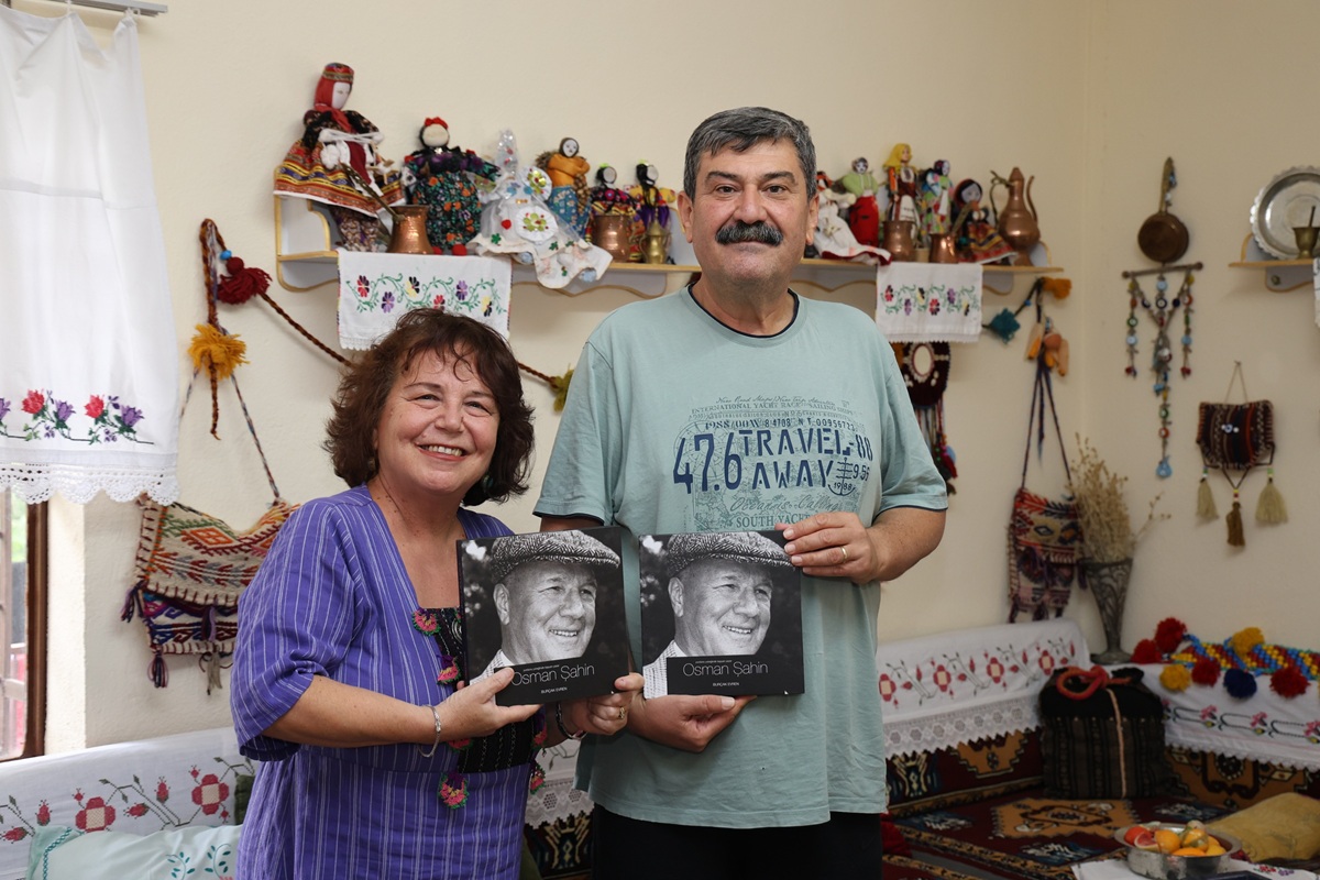 BAŞKAN YILDIZ’DAN, USTA YAZAR OSMAN ŞAHİN’İN AİLESİNE VEFA ZİYARETİ - Görsel 7