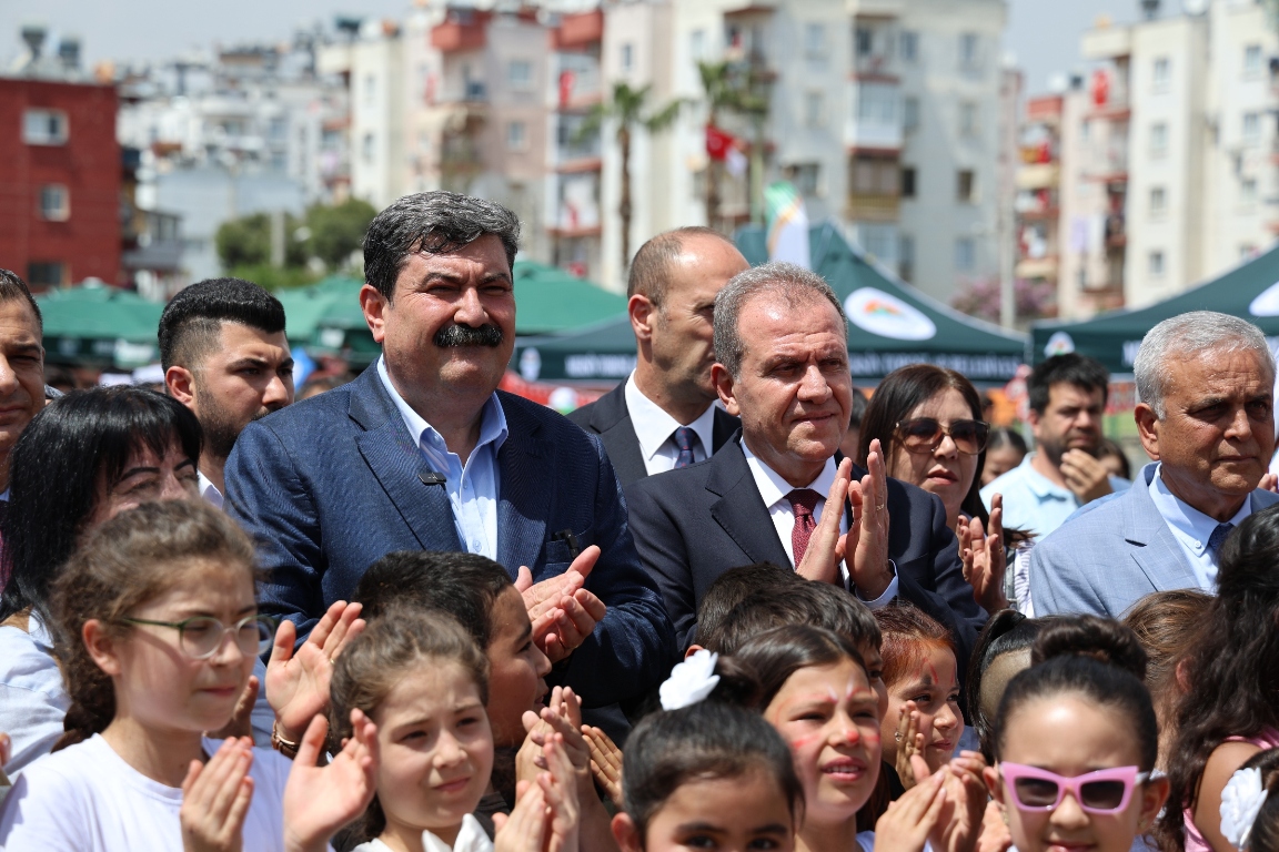TOROSLAR BELEDİYESİ İKİNCİ GÜNDÜZ BAKIMEVİNİ AÇTI