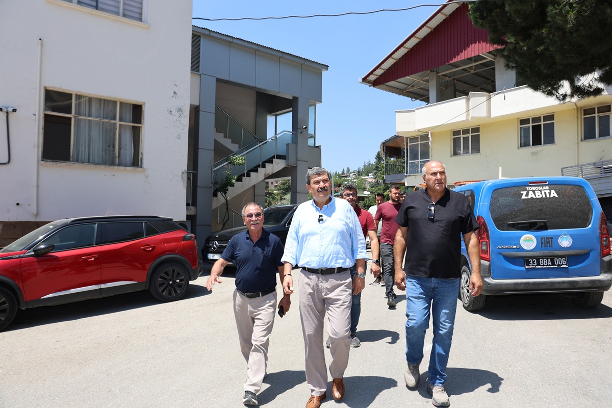 BAŞKAN YILDIZ GÖZNE’DE İNCELEMELERDE BULUNDU - Görsel 4