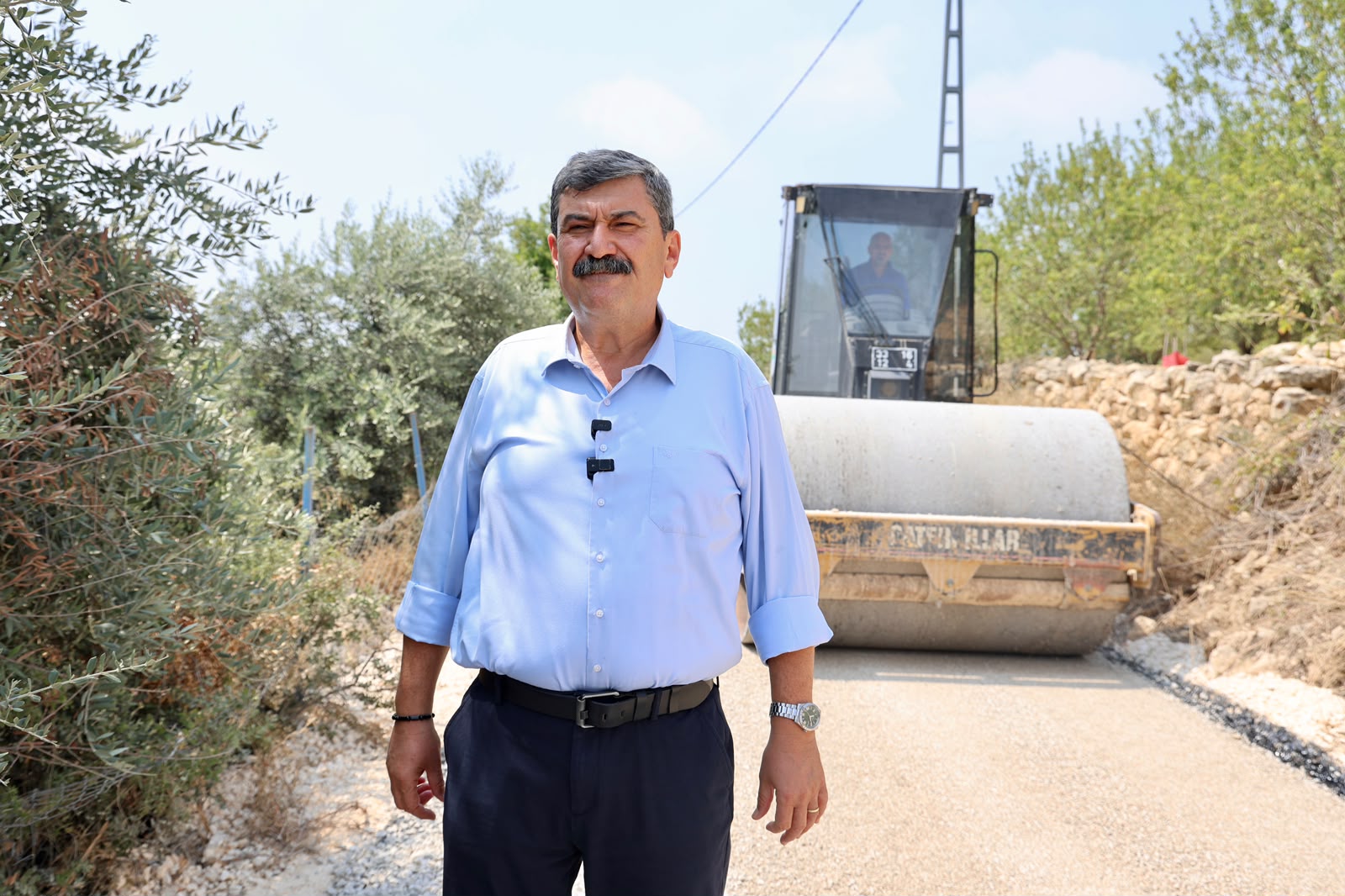 BAŞKAN YILDIZ, SAHADAKİ ÇALIŞMALARI YERİNDE İNCELEDİ - Görsel 3