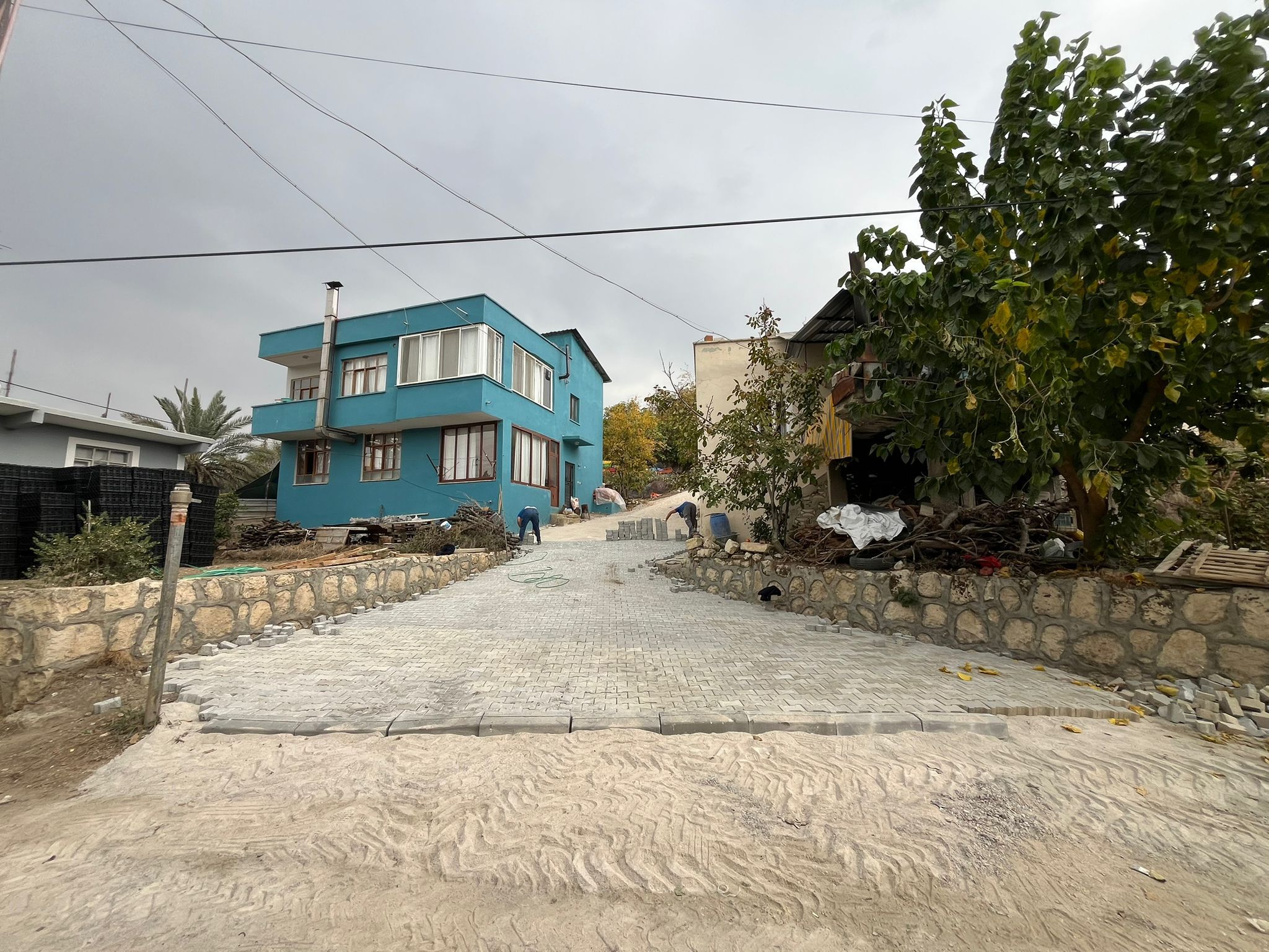 TOROSLAR BELEDİYESİ YAYLA YOLLARINI YENİLİYOR
