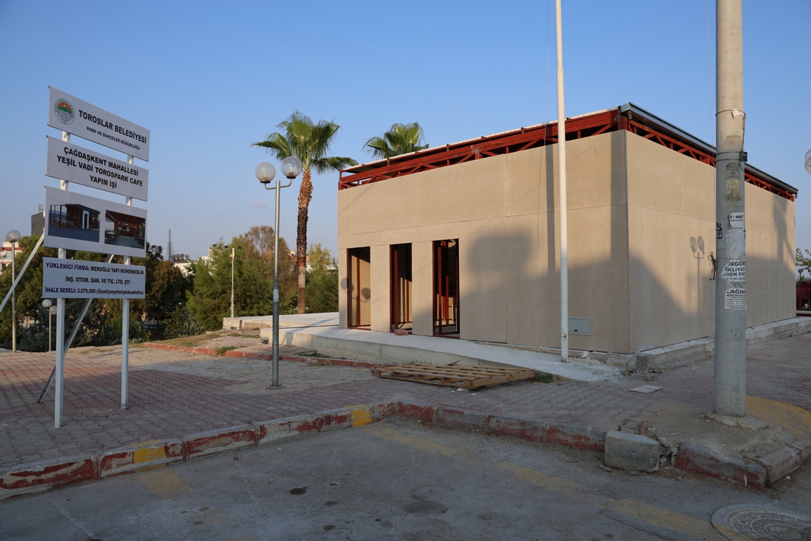 TOROSPARK CAFE ÇAĞDAŞKENT’TE HİZMETE GİRİYOR
