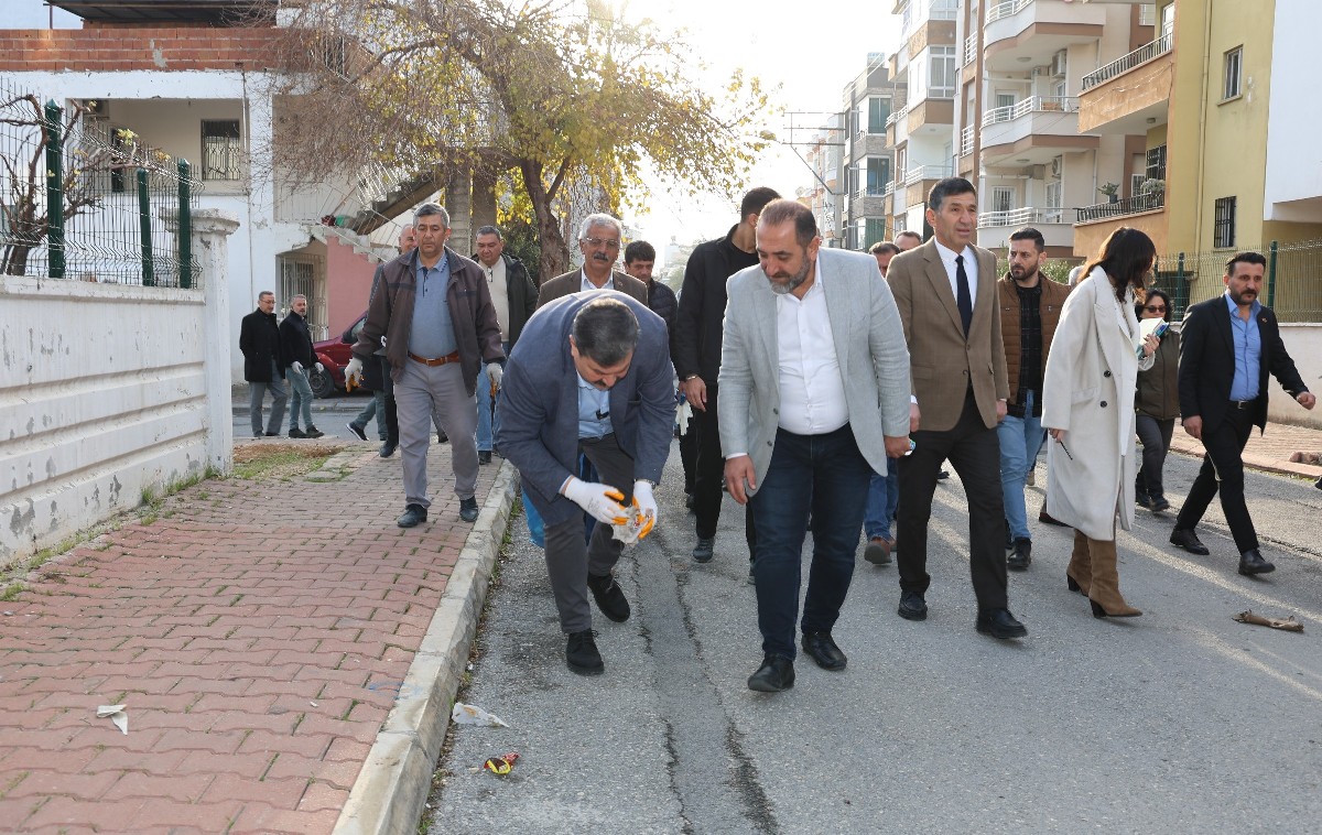 TOROSLAR BELEDİYESİNİN TEMİZLİK KAMPANYASI SÜRÜYOR