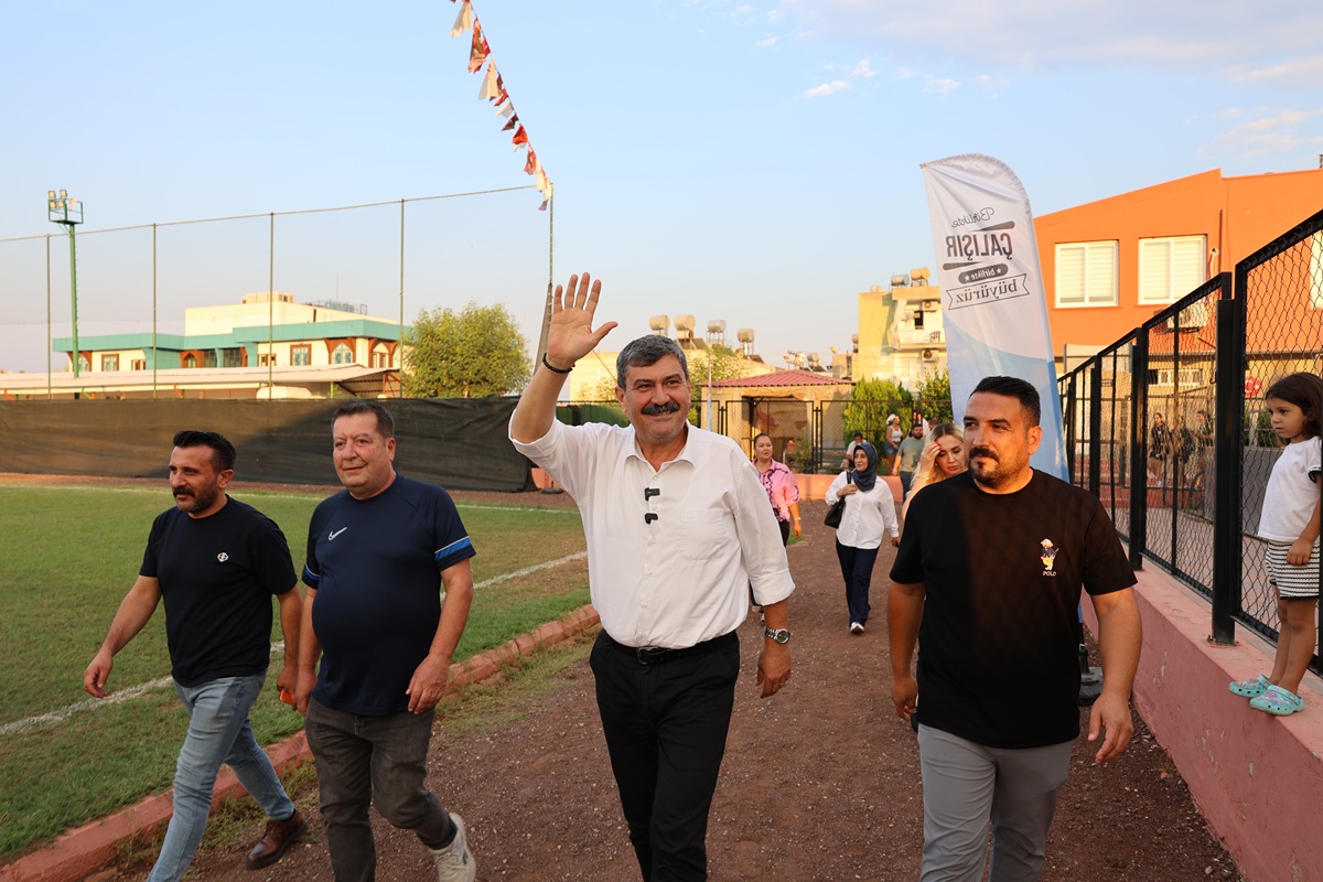 TOROSLAR BELEDİYESİ FUTBOL OKULUNDA SERTİFİKA HEYECANI - Görsel 5