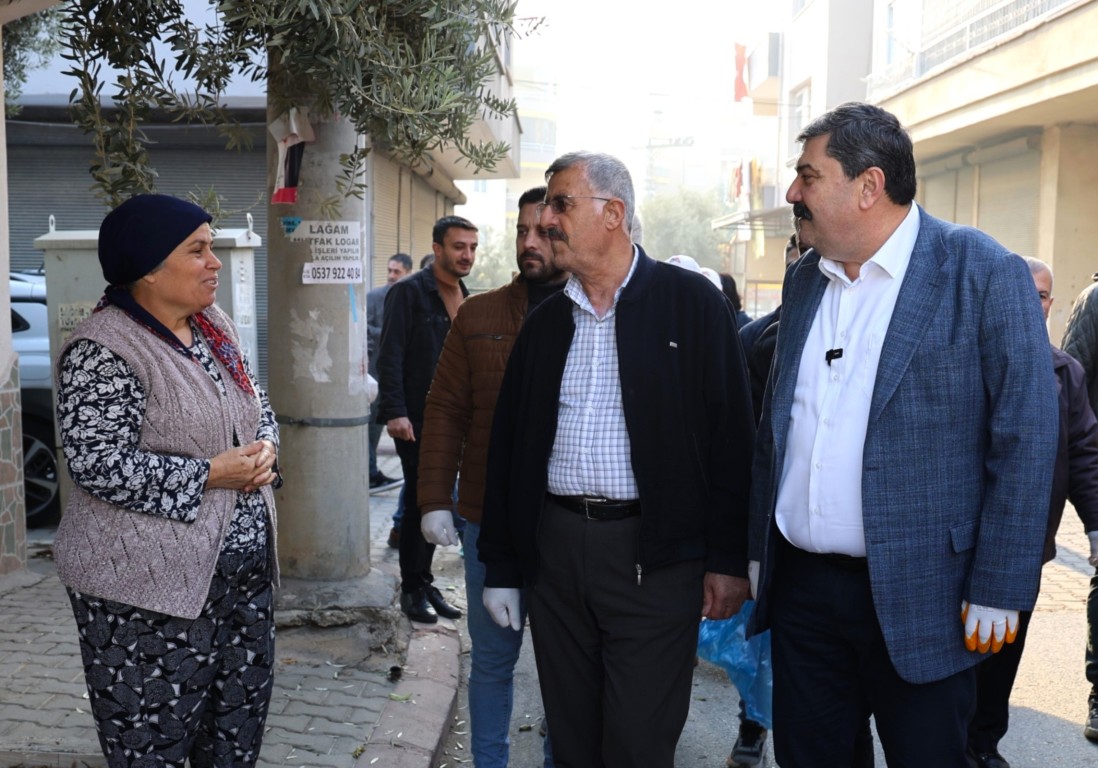 BAŞKAN YILDIZ: TEMİZLİKLE İLGİLİ SORUNLAR ÇÖZÜLÜYOR