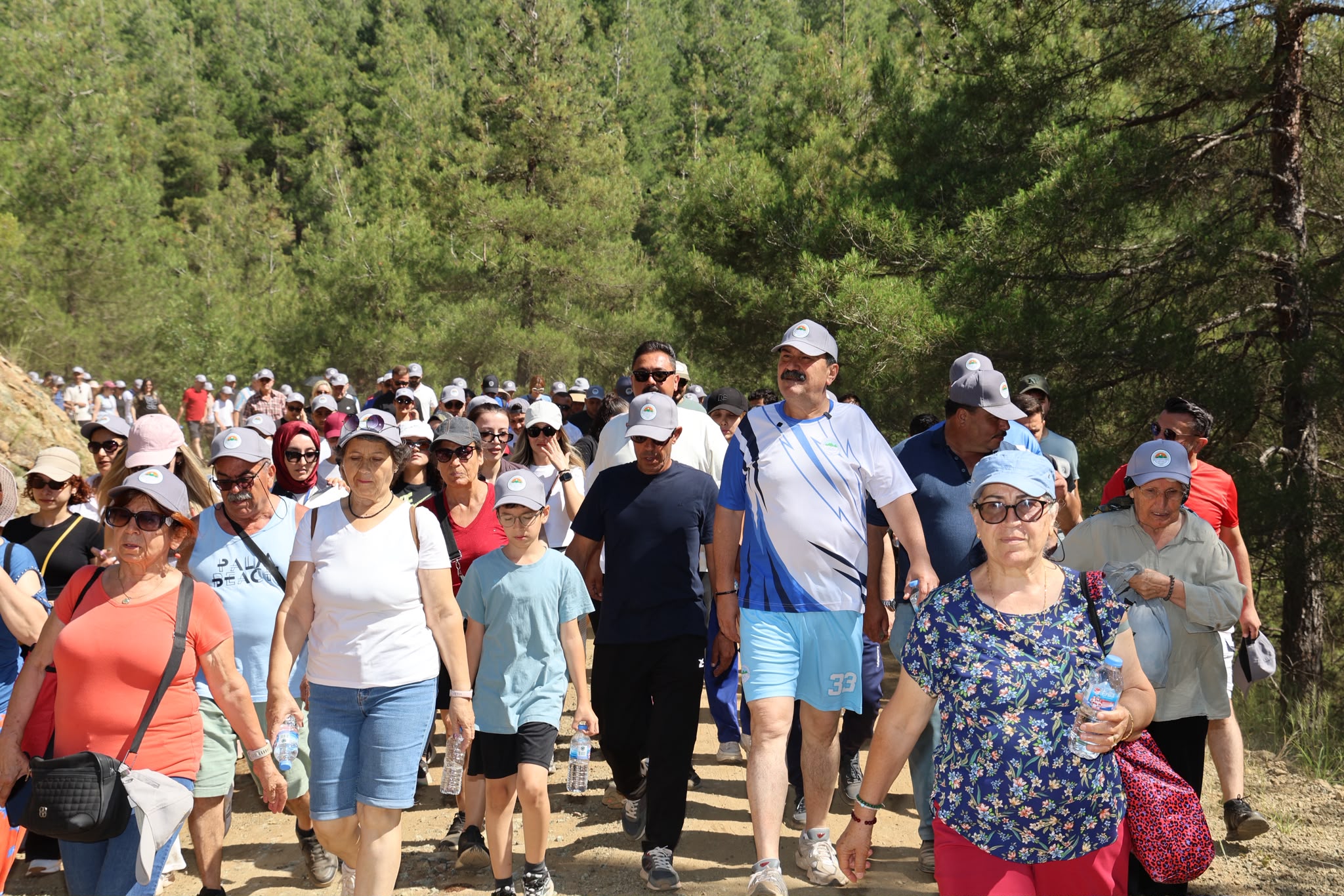TOROSLAR BELEDİYESİNDEN GÜZELYAYLA’DA DOĞA YÜRÜYÜŞÜ - Görsel 10