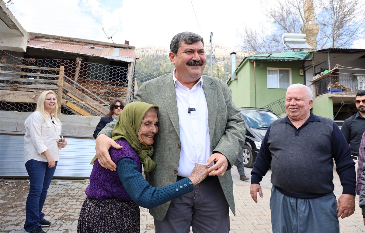 BAŞKAN YILDIZ, YENİ YILI KUTLADI