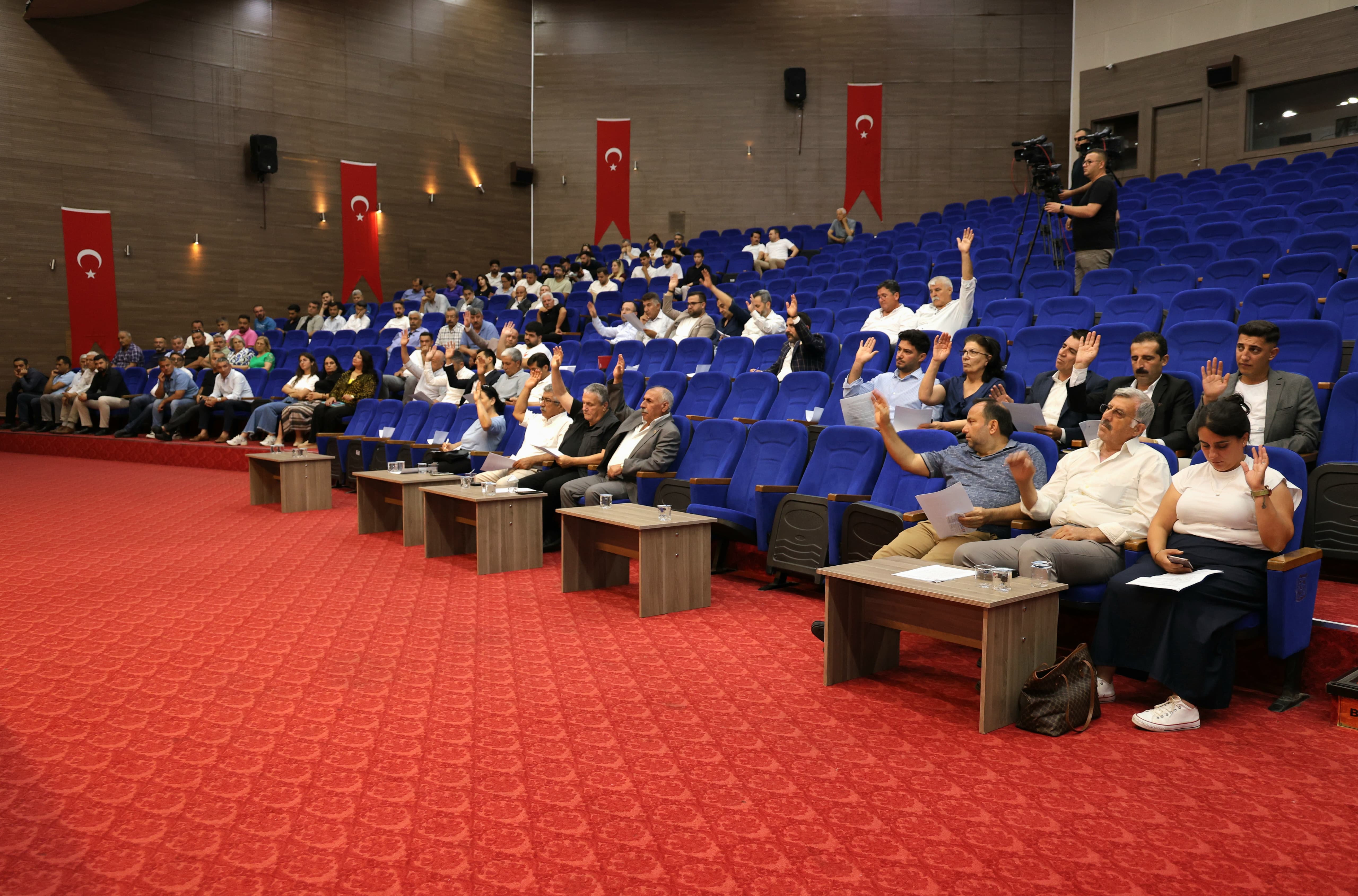 TOROSLAR BELEDİYE MECLİSİ TOPLANDI
