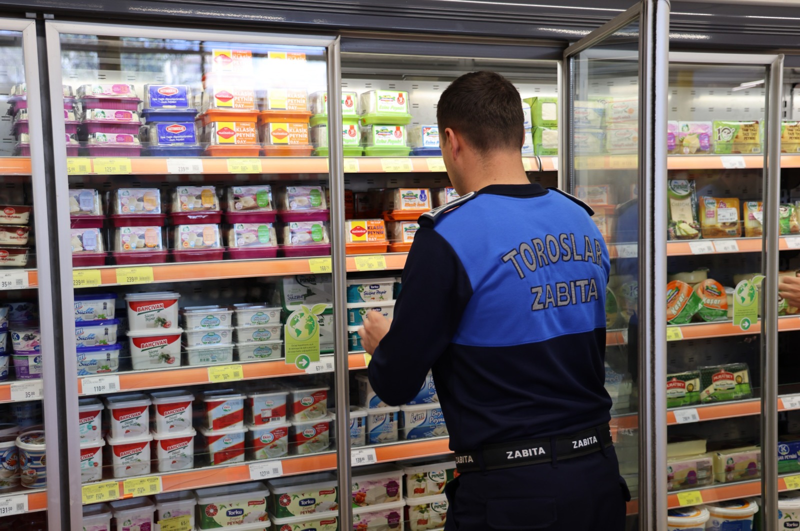 TOROSLAR’DA BAYRAM ÖNCESİ YOĞUN DENETİM