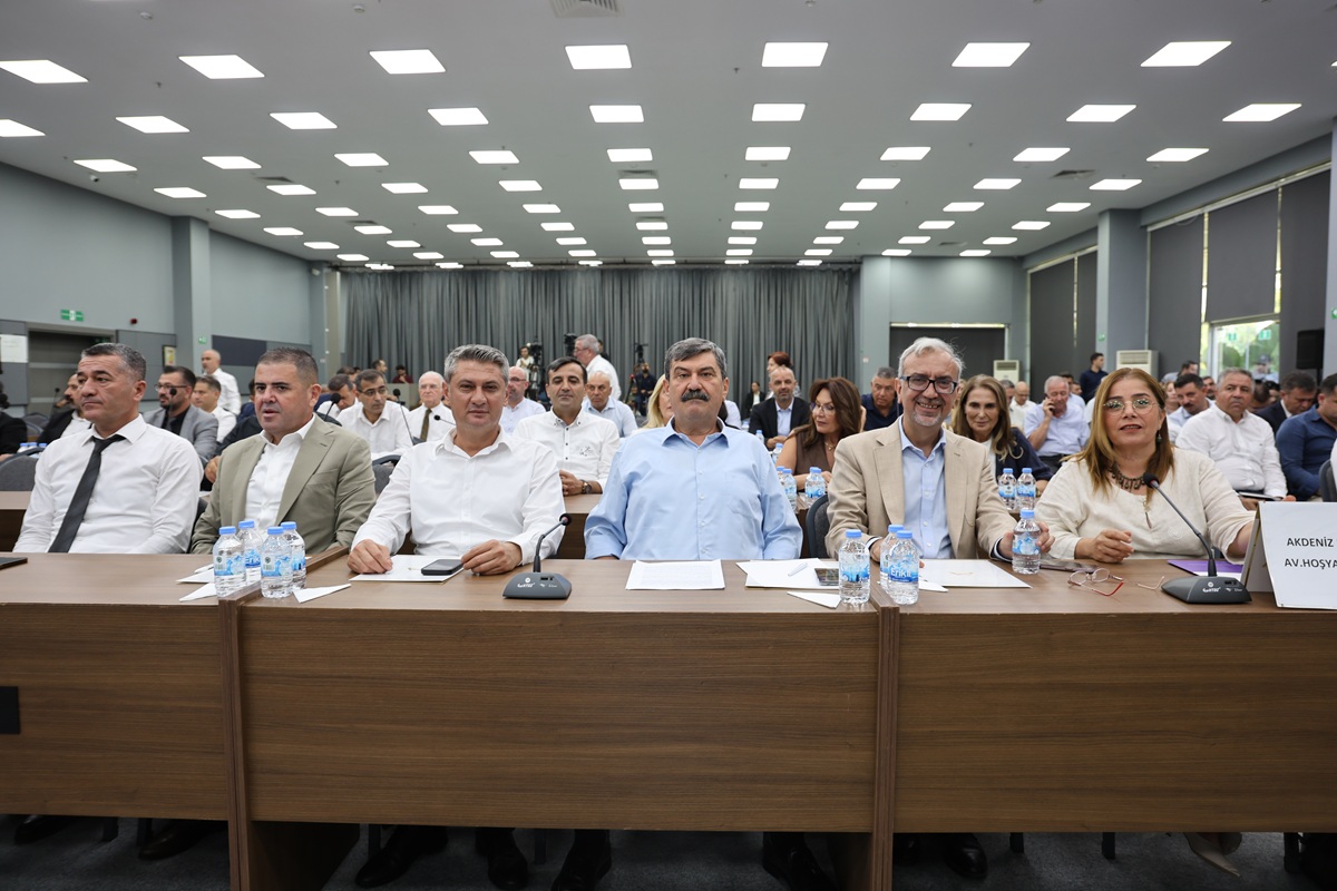 BAŞKAN YILDIZ, BÜYÜKŞEHİR MECLİSİNDE BELEDİYELERİN ARTAN YÜKLERİNE DİKKAT ÇEKTİ