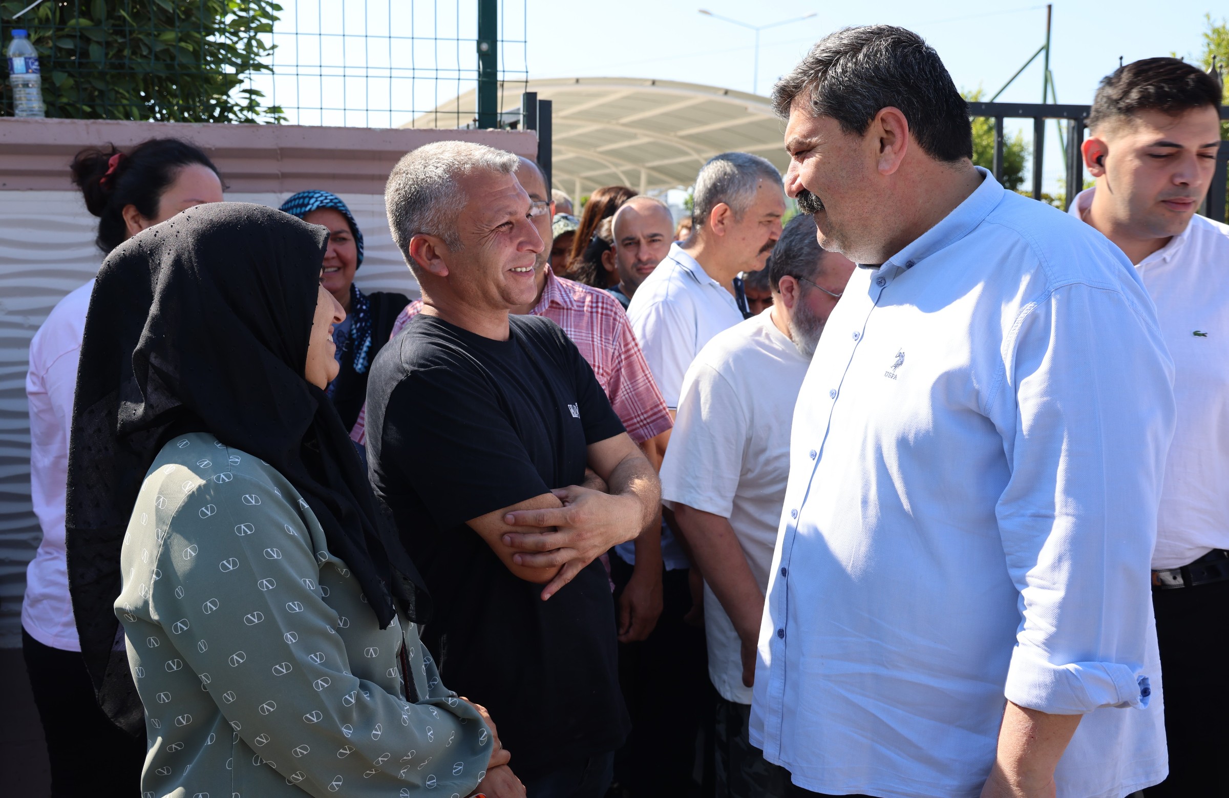 BAŞKAN YILDIZ, BABALAR GÜNÜ’NÜ KUTLADI