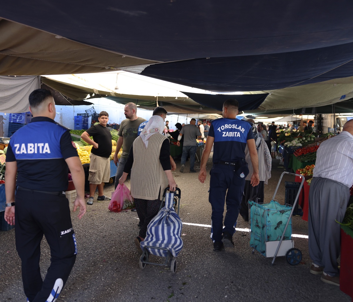 TOROSLAR’IN PAZARLARINDA TARTI KONTROLÜ - Görsel 7