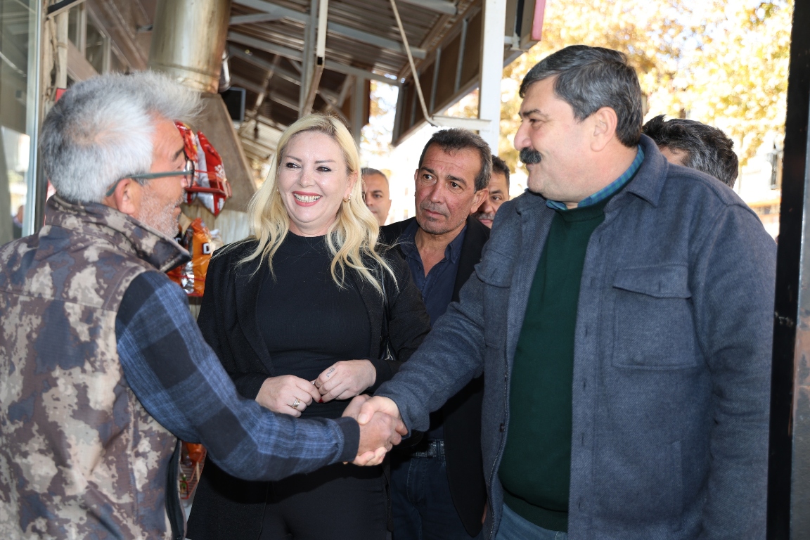 BAŞKAN YILDIZ, YAYLALARDA VATANDAŞLARLA BULUŞTU