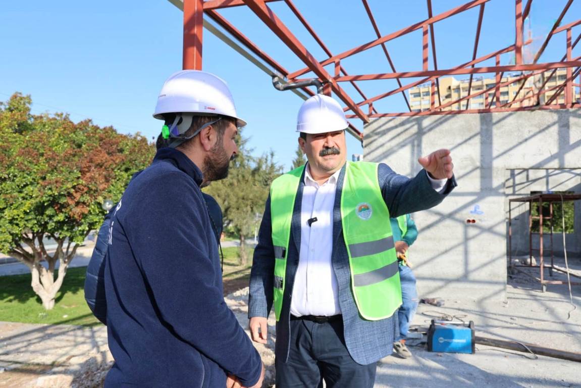 TOROSLAR BELEDİYESİ SOSYAL BELEDİYECİLİK ANLAYIŞIYLA HALKIN YANINDA