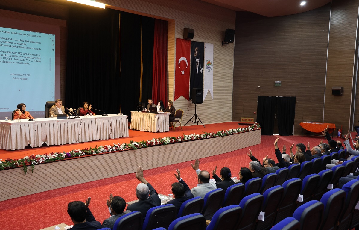 TOROSLAR BELEDİYE MECLİSİ ARALIK AYI TOPLANTISINI YAPTI