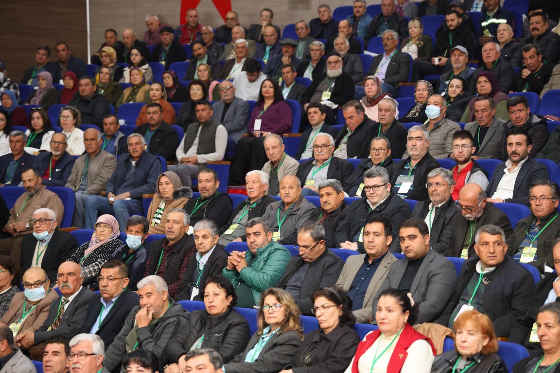 TOROSLAR’DA TARIMIN GELECEĞİ KONUŞULDU
