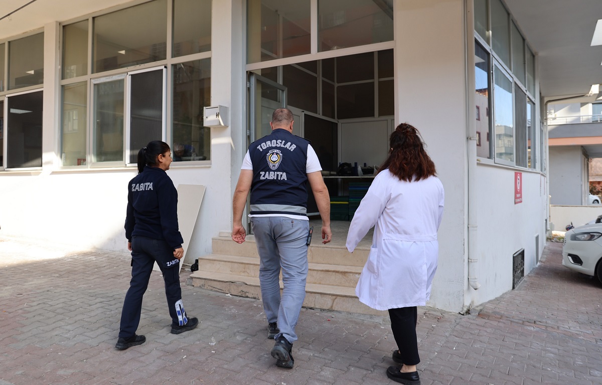 TOROSLAR’DA GIDA GÜVENLİĞİ İÇİN SIKI DENETİM