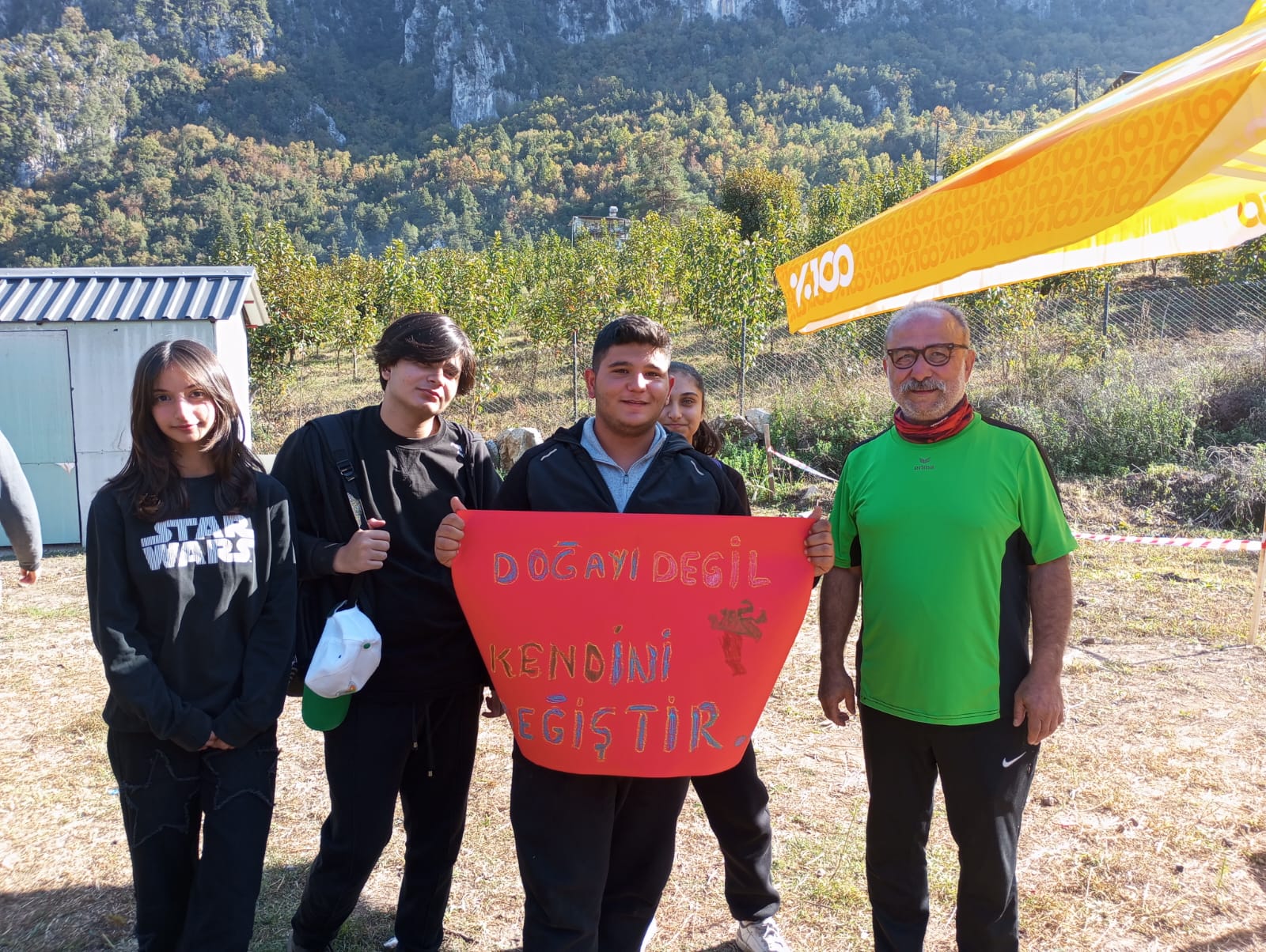 TOROSLAR’DA GENÇLER DOĞADA BULUŞTU