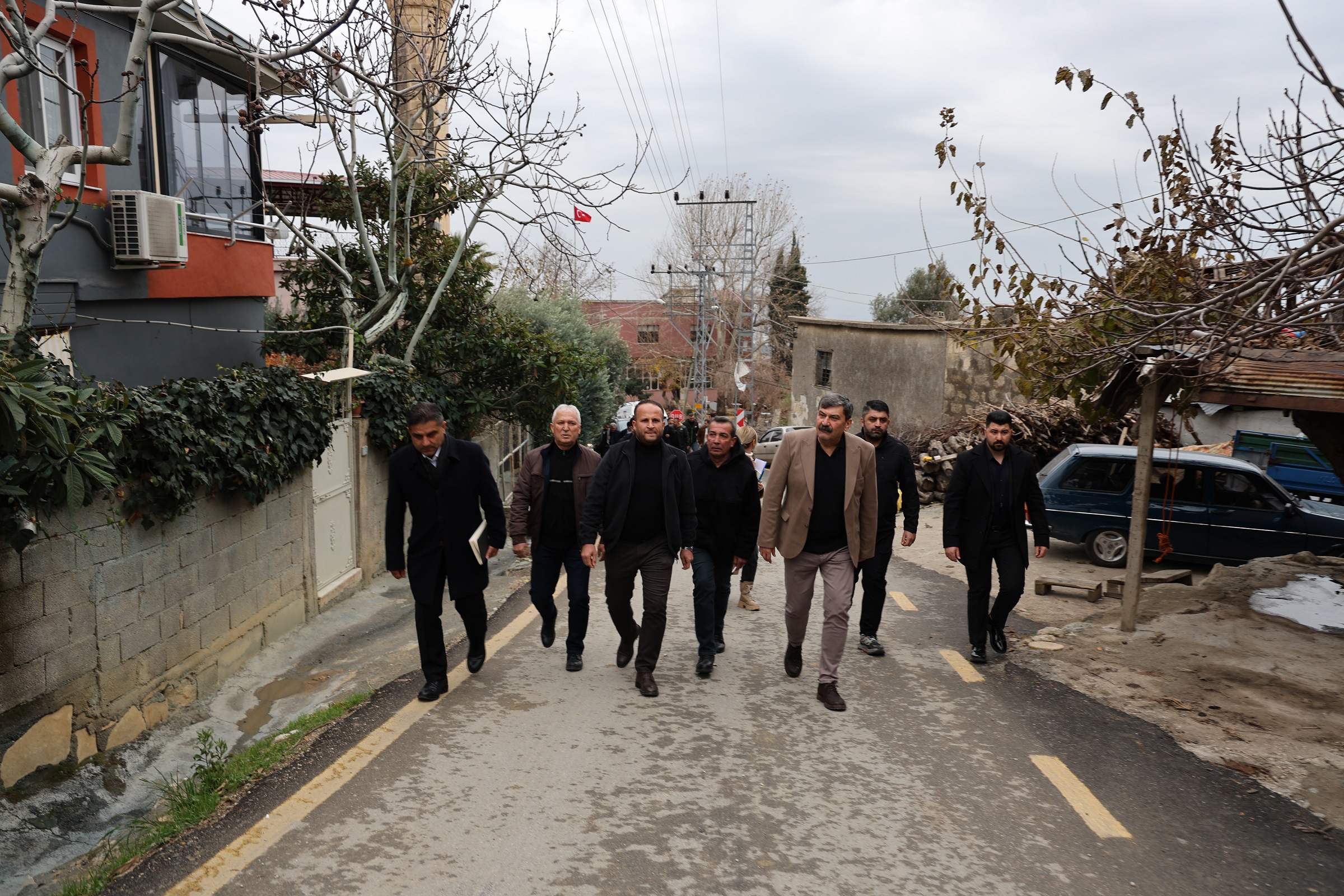 BAŞKAN YILDIZ’IN KIRSAL HAMLESİ ÜRETİCİYİ SEVİNDİRDİ