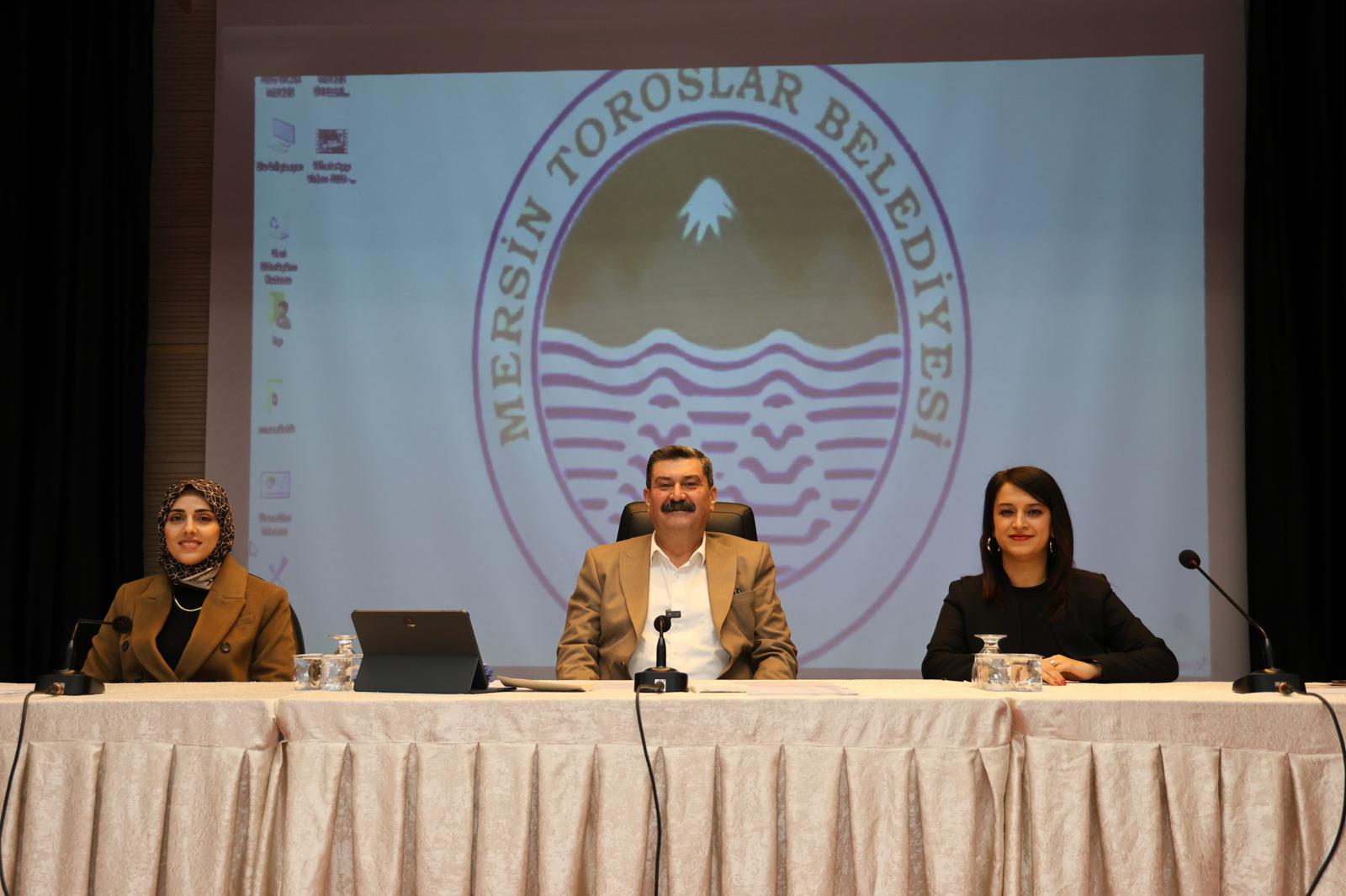 TOROSLAR BELEDİYESİ 2026 YILININ İLK MECLİS TOPLANTISINI GERÇEKLEŞTİRDİ