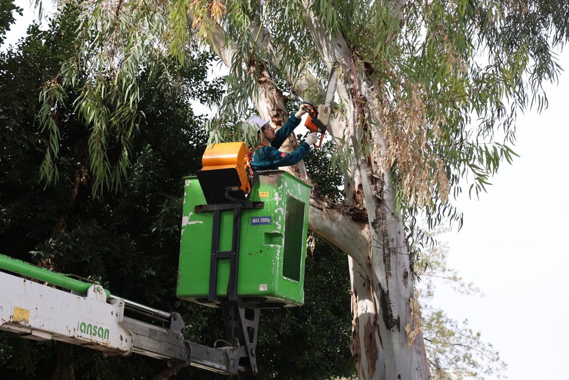 TOROSLAR’IN PARKLARINDA BAHAR TEMİZLİĞİ
