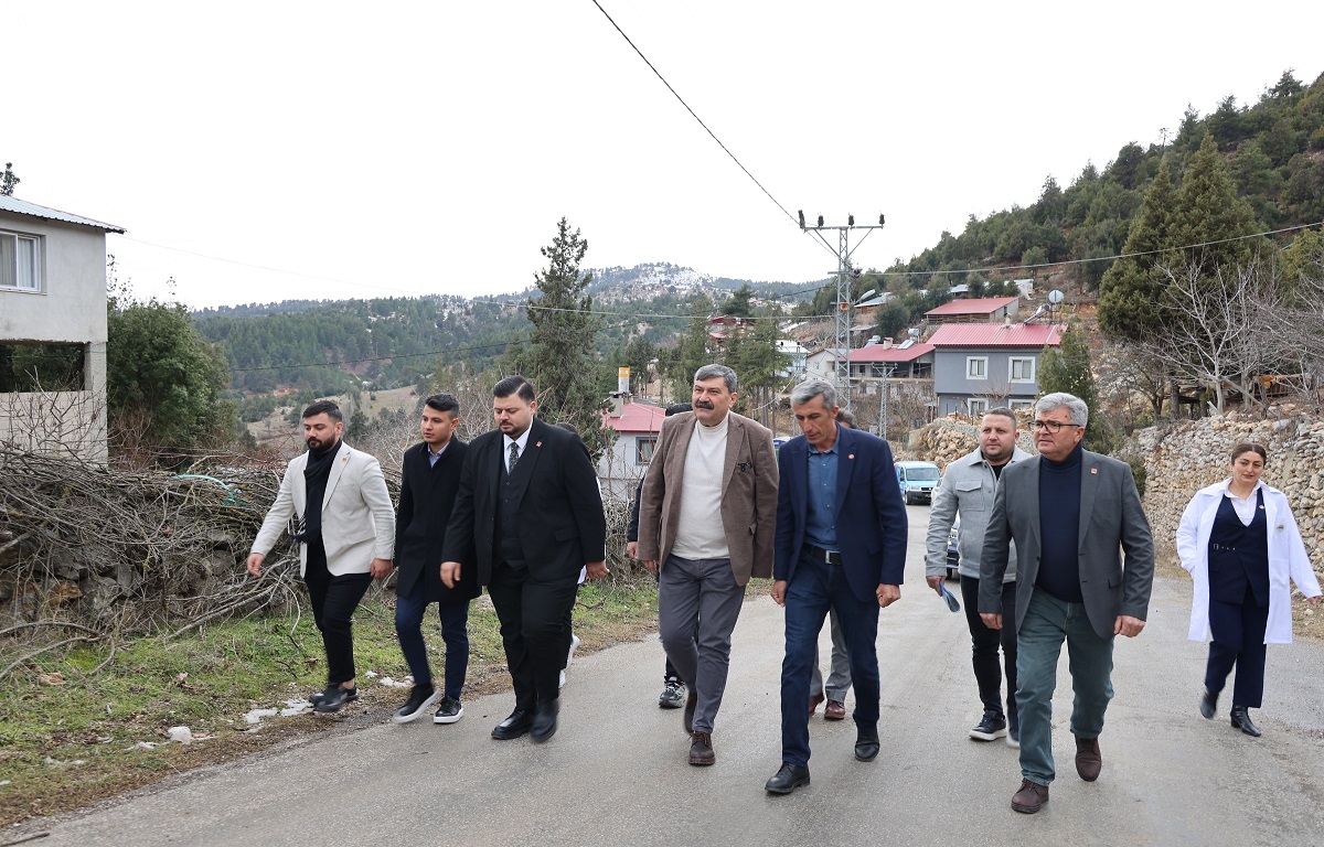 TOROSLAR BELEDİYESİNİN HİZMETLERİYLE KIRSALDA YÜZLER GÜLÜYOR