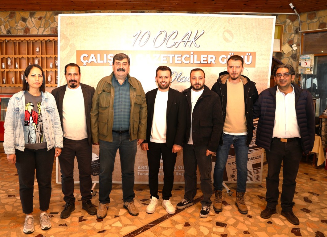 BAŞKAN YILDIZ: “GAZETECİLİK, DEMOKRASİNİN TEMEL TAŞIDIR”