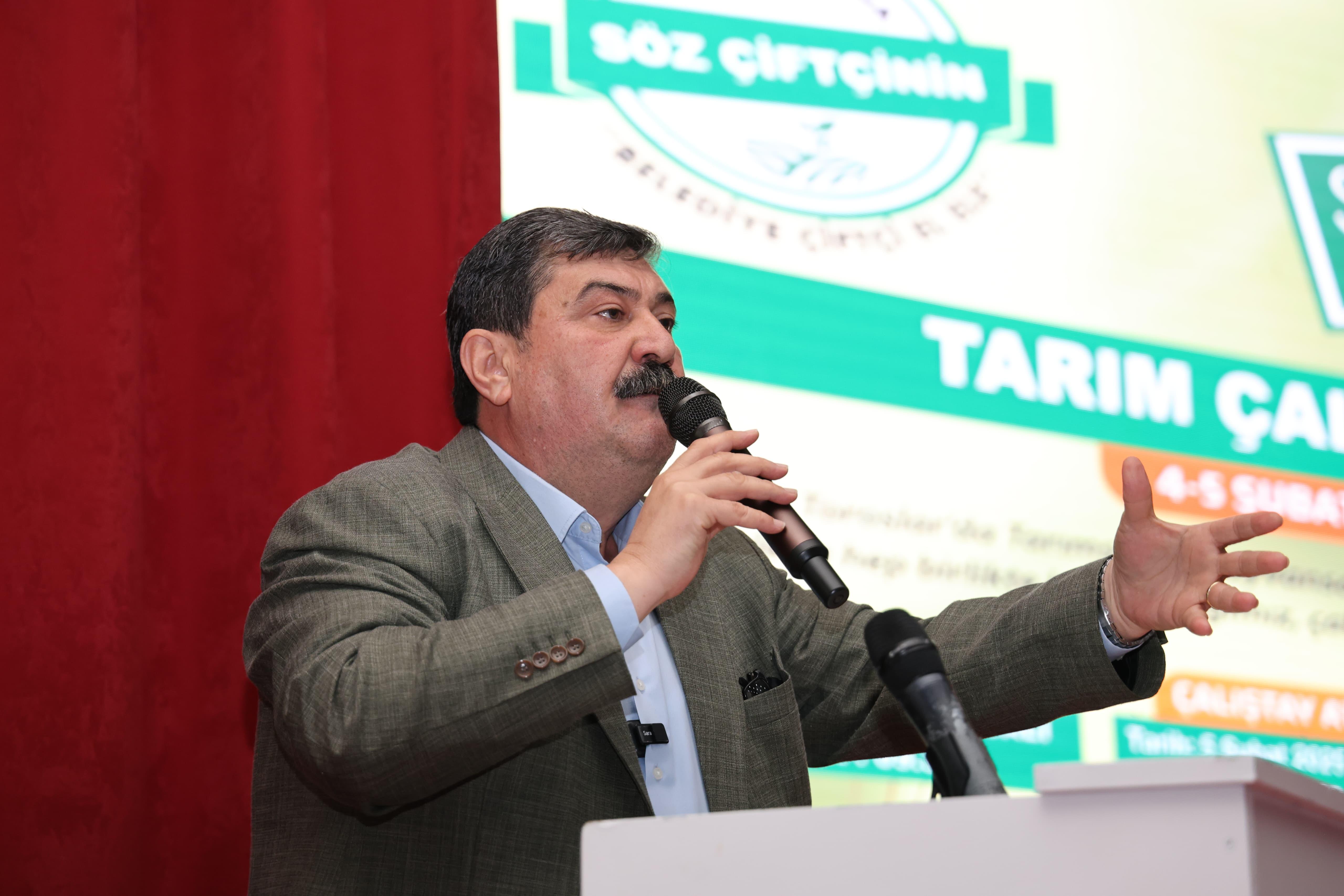 TARIM ÇALIŞTAYI ÇİFTÇİLERİ VE UZMANLARI BULUŞTURDU
