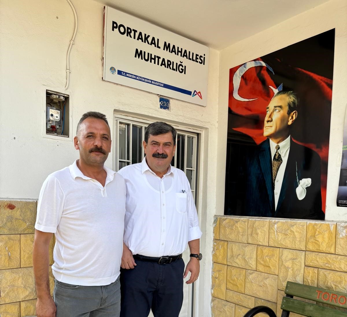 BAŞKAN YILDIZ, MAHALLE ZİYARETLERİNİ SÜRDÜRÜYOR