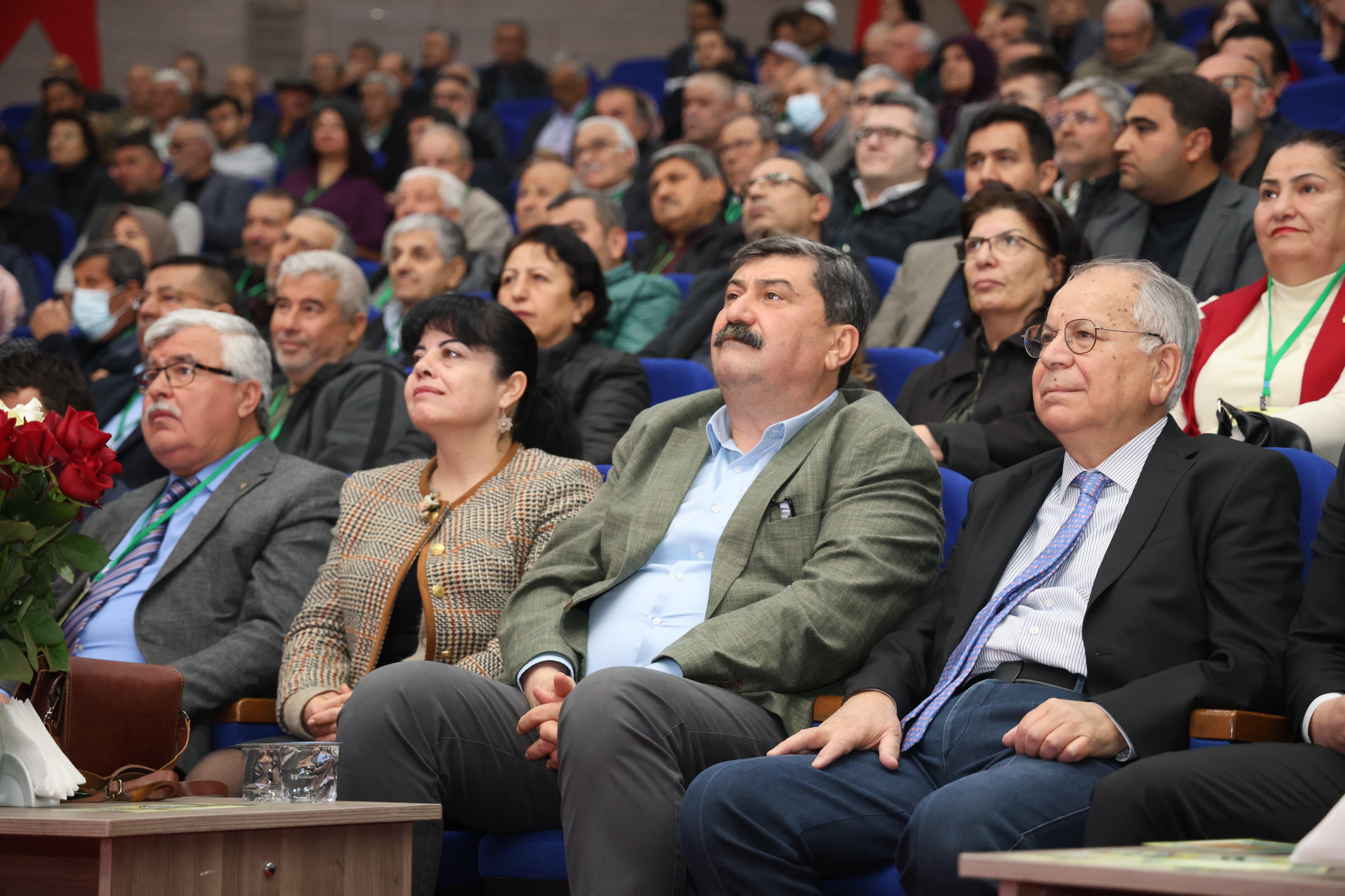 TARIM ÇALIŞTAYI ÇİFTÇİLERİ VE UZMANLARI BULUŞTURDU