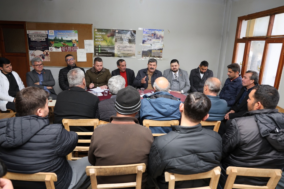 TOROSLAR’IN KIRSALINDA HİZMET YERİNDE PLANLANIYOR