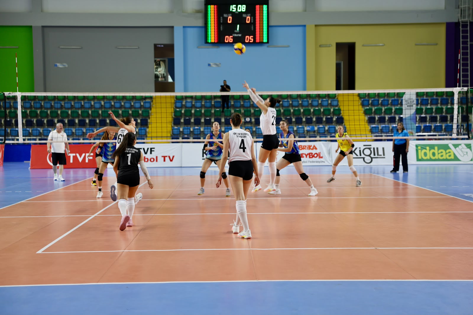 TOROSLAR BELEDİYESİ SPOR KULÜBÜNDEN HAFTA SONU ÇİFTE GALİBİYET - Görsel 12