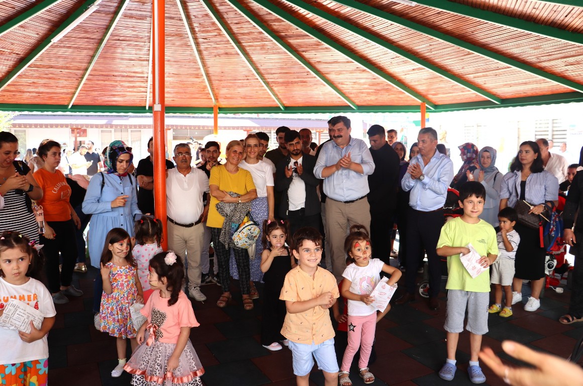 TOROSLAR BELEDİYESİ İLK ÇOCUK GÜNDÜZ BAKIMEVİNİ AÇTI