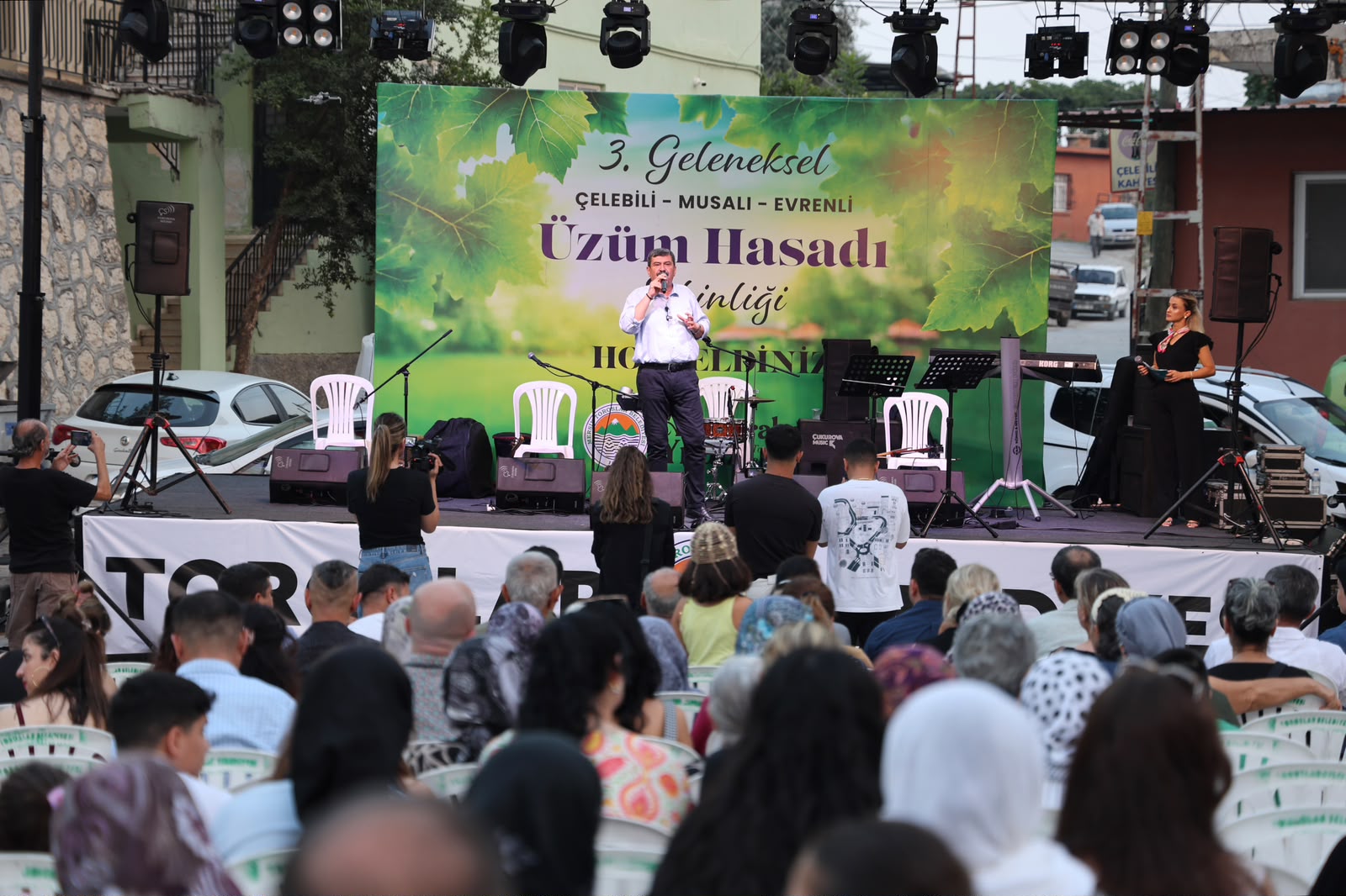 TOROSLAR’DA 3. ÜZÜM HASADI ETKİNLİĞİ COŞKUYLA GERÇEKLEŞTİ - Görsel 15
