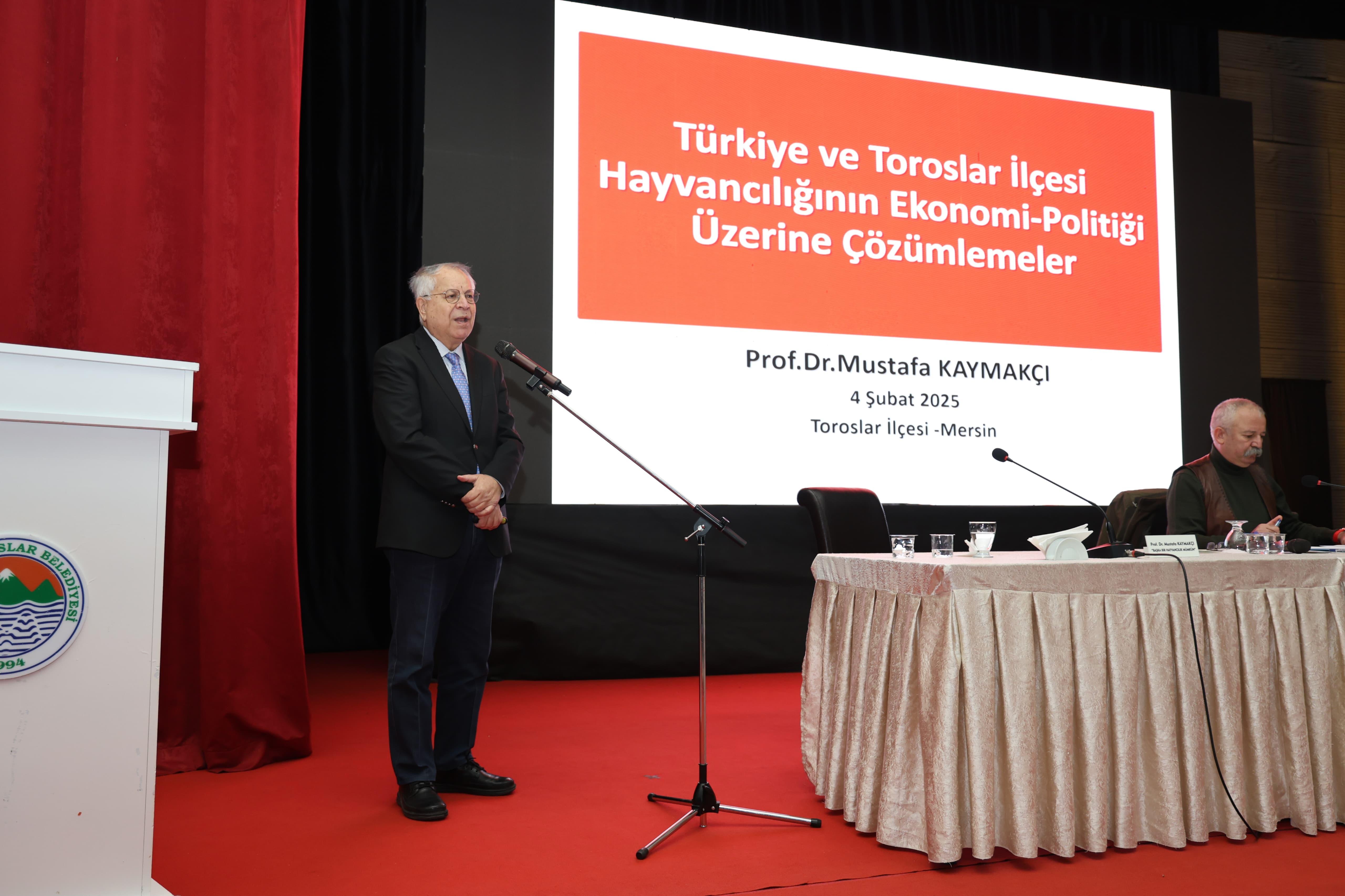 TARIM ÇALIŞTAYI ÇİFTÇİLERİ VE UZMANLARI BULUŞTURDU