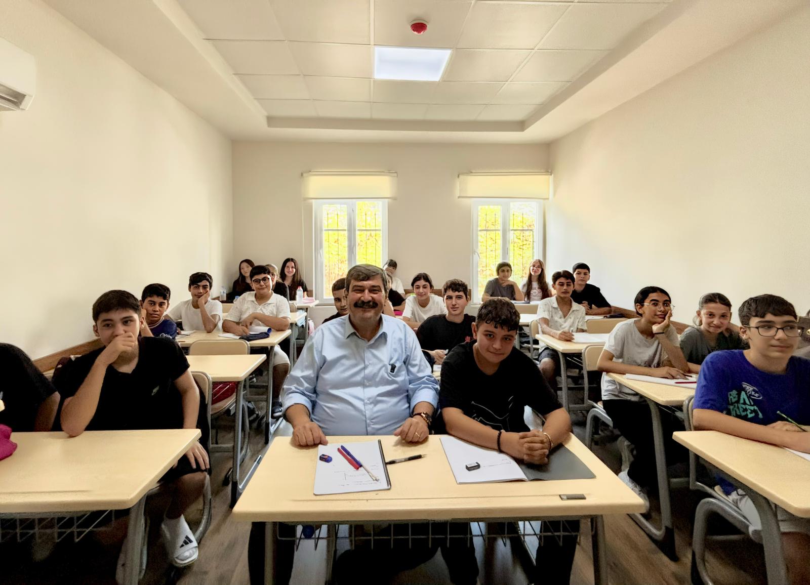 BAŞKAN YILDIZ’DAN EĞİTİME DESTEK: “GENÇLERİMİZİN YANINDAYIZ”