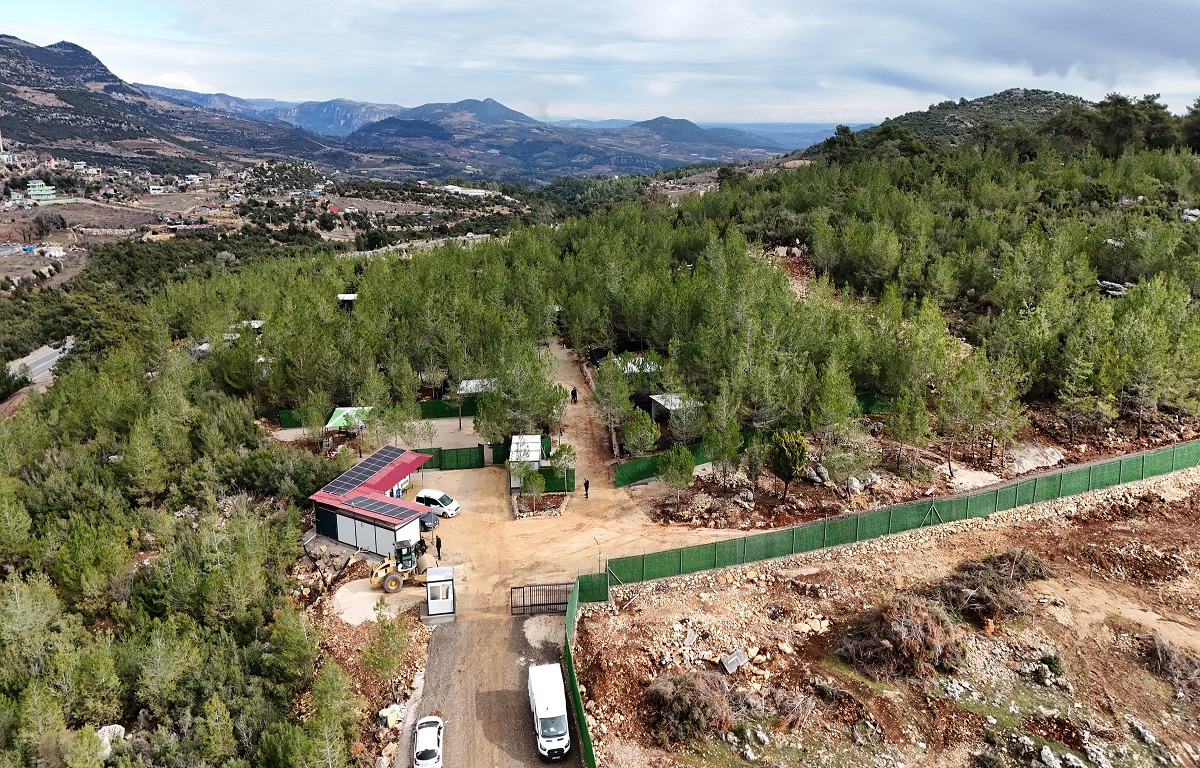 TOROSLAR’IN DOĞAL YAŞAM ALANI HAYVANSEVERLERDEN TAM NOT ALDI