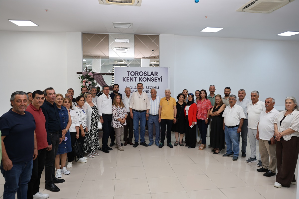 TOROSLAR KENT KONSEYİ'NDE YENİ DÖNEM