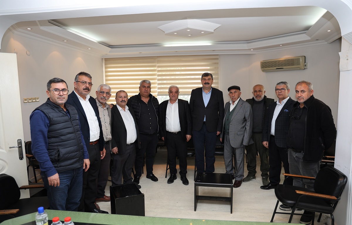 BAŞKAN YILDIZ, ESNAF ODALARIYLA BULUŞUYOR