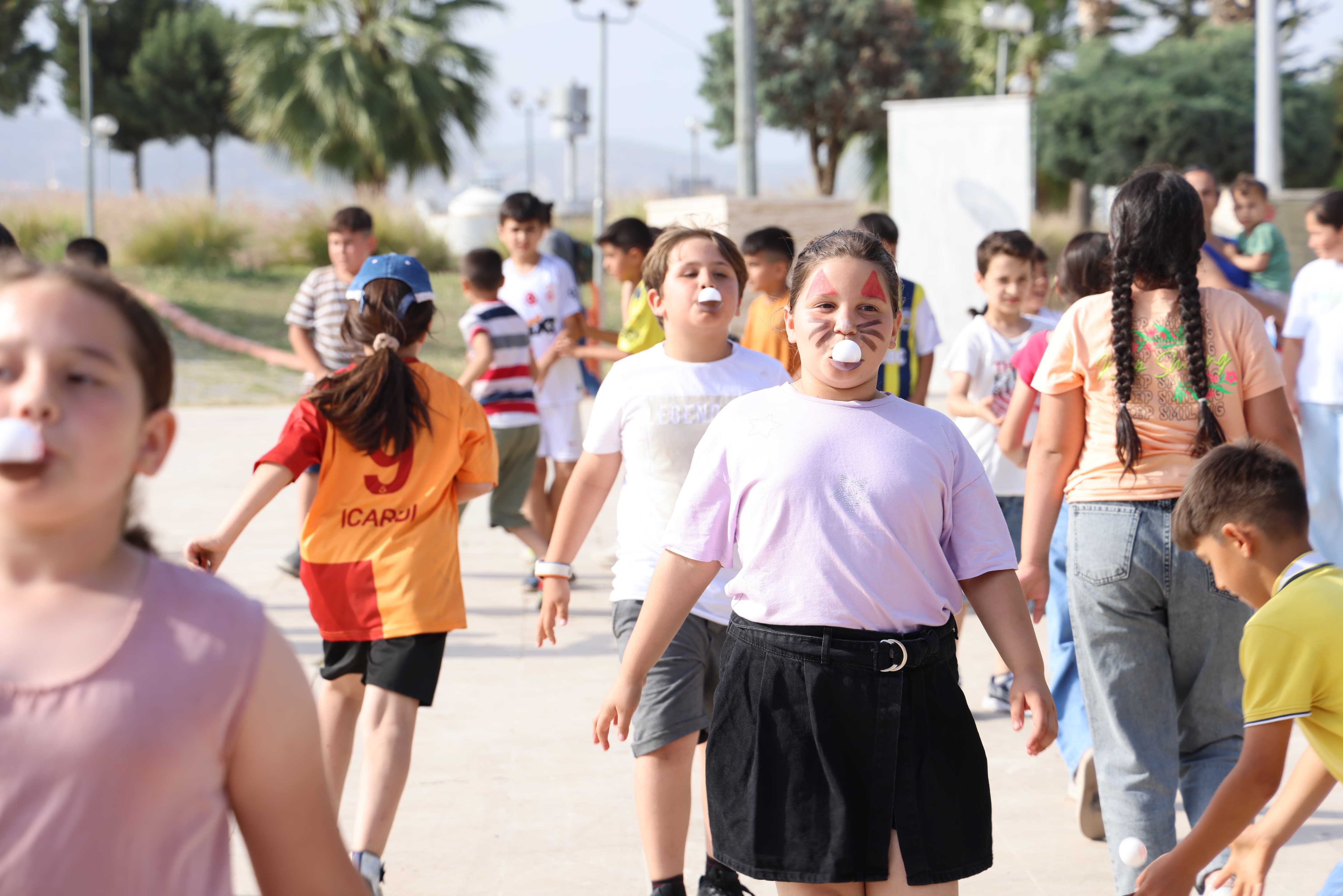 TOROSLAR’DA ÇOCUKLAR ŞENLİKTE BULUŞTU