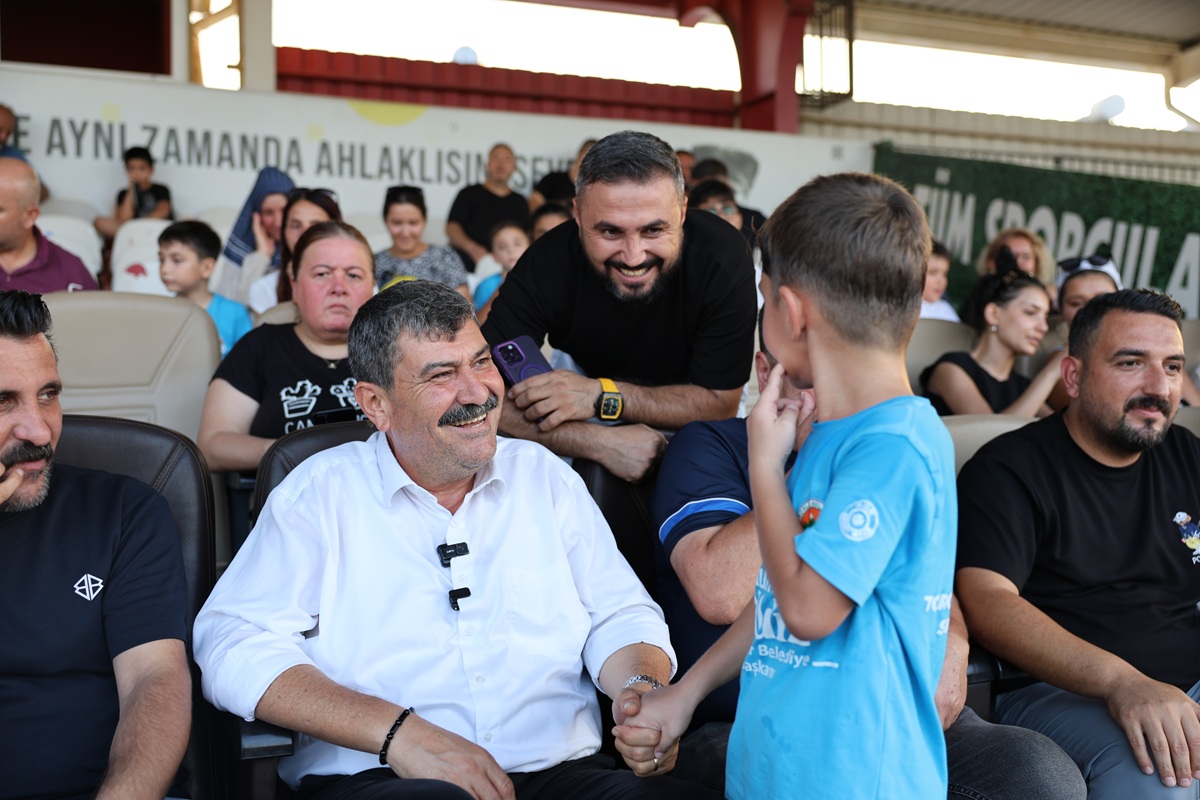 TOROSLAR BELEDİYESİ FUTBOL OKULUNDA SERTİFİKA HEYECANI - Görsel 6