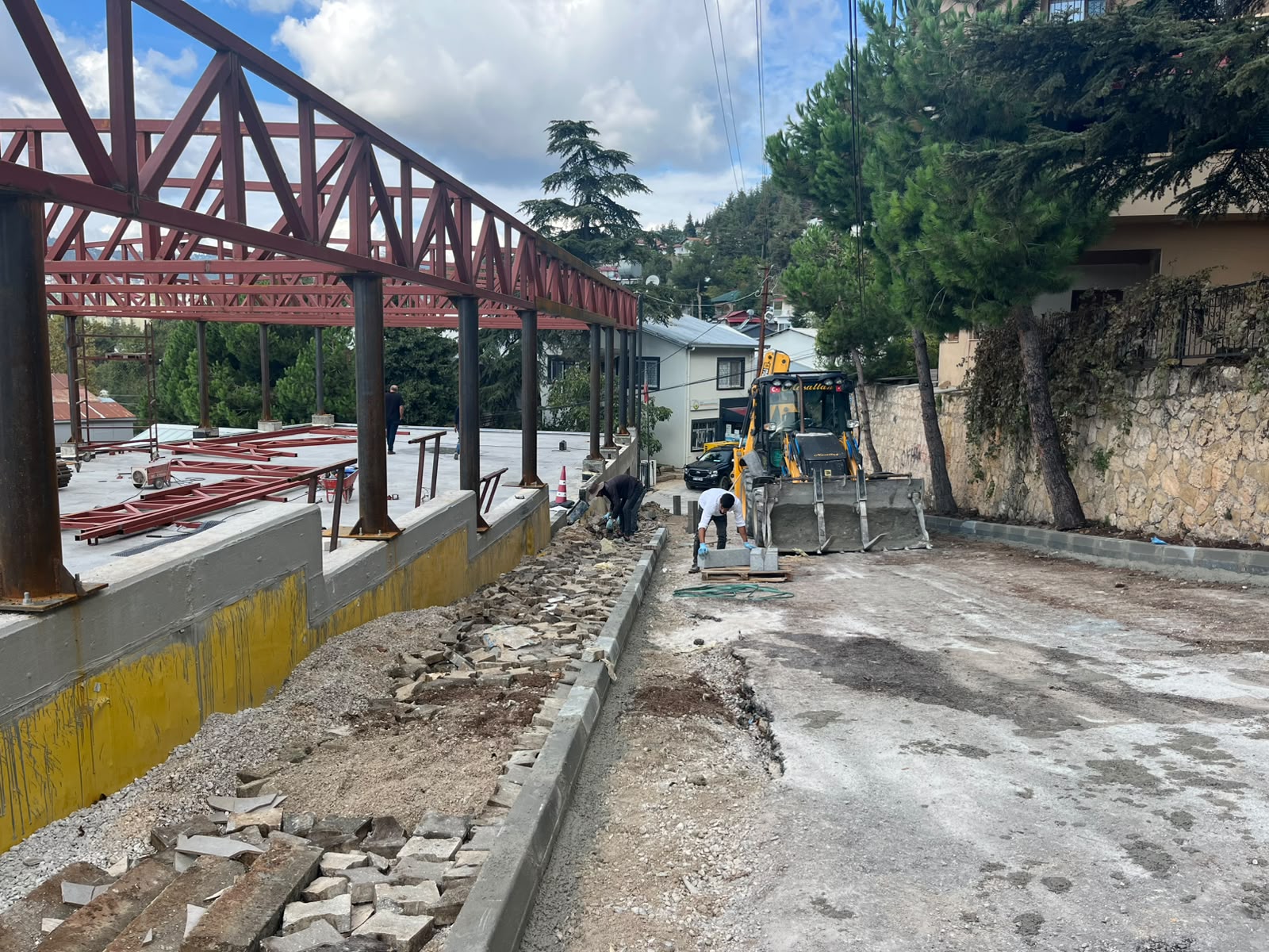 GÖZNE’DE YENİ YAŞAM ALANI İÇİN ÇALIŞMALAR SÜRÜYOR - Görsel 2