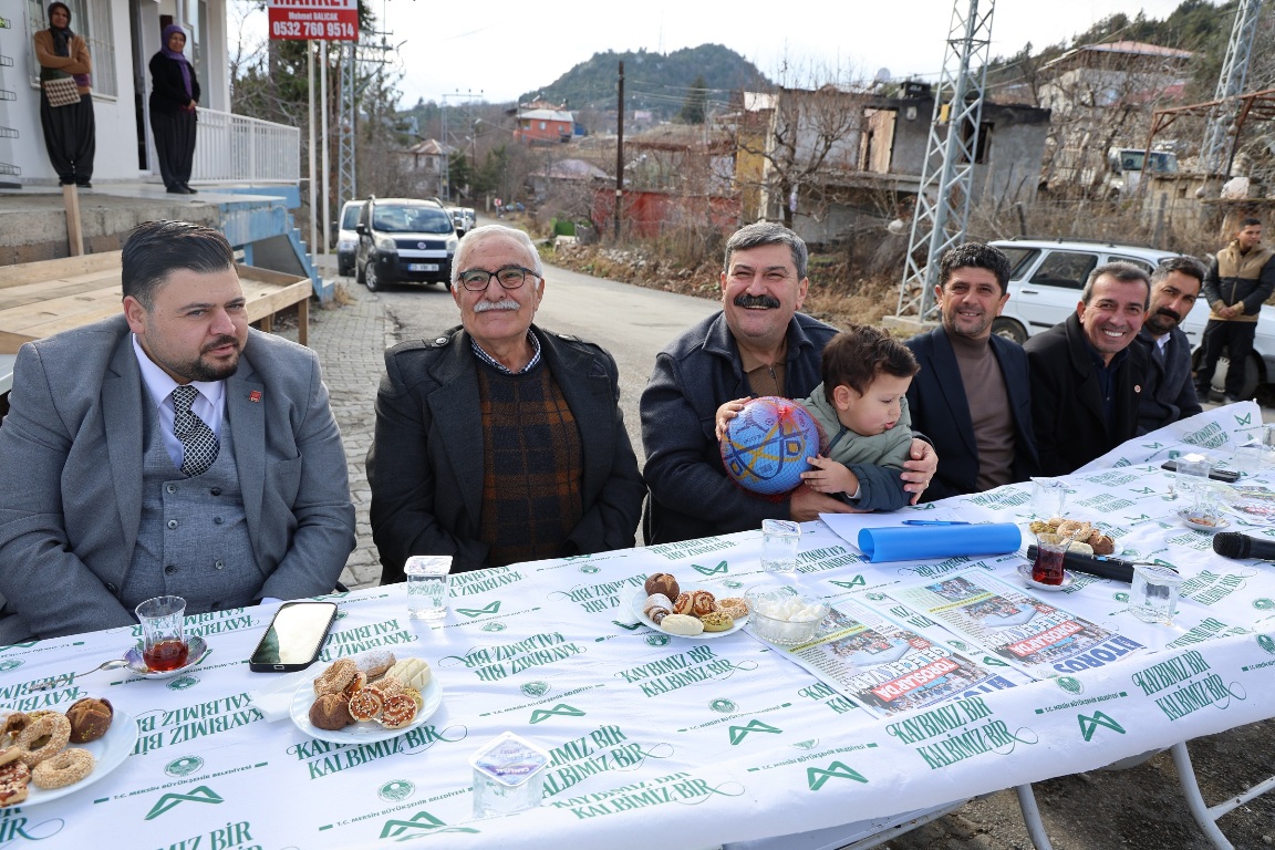 TOROSLAR’IN KIRSALINDA HİZMET YERİNDE PLANLANIYOR