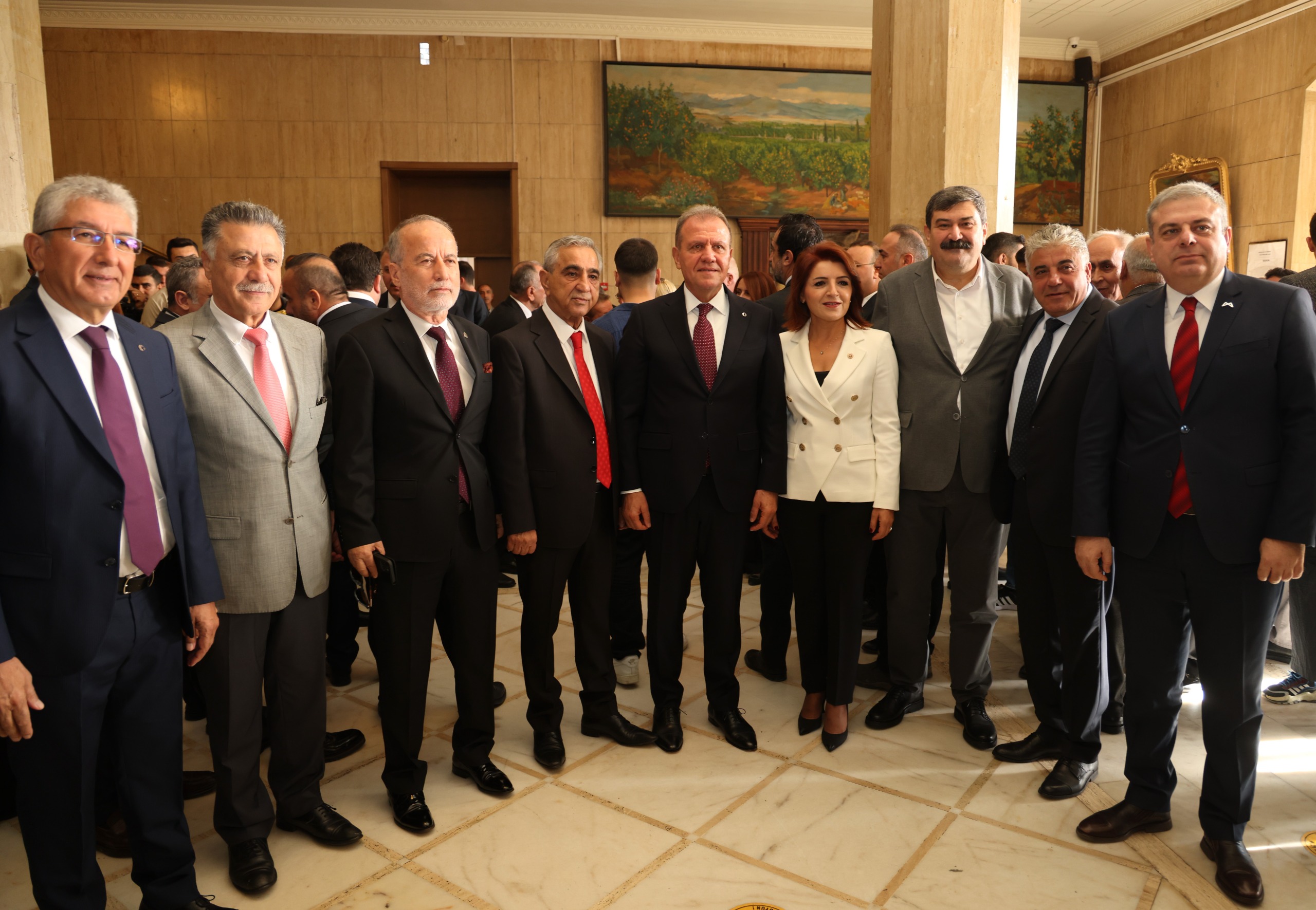 “İKİNCİ YÜZYILDA CUMHURİYET’İ DEMOKRASİYLE, BARIŞLA, EŞİTLİKLE, ADALETLE DONATMALIYIZ”
