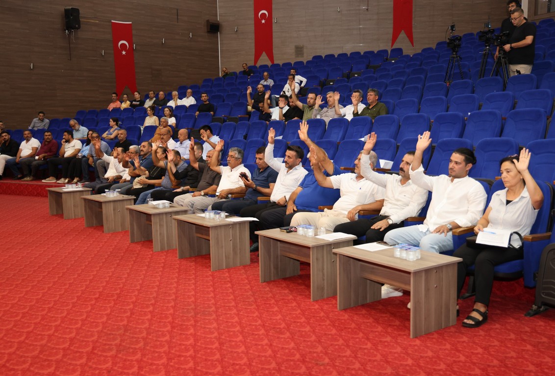 TOROSLAR BELEDİYE MECLİSİ, STRATEJİK PLANI KABUL ETTİ