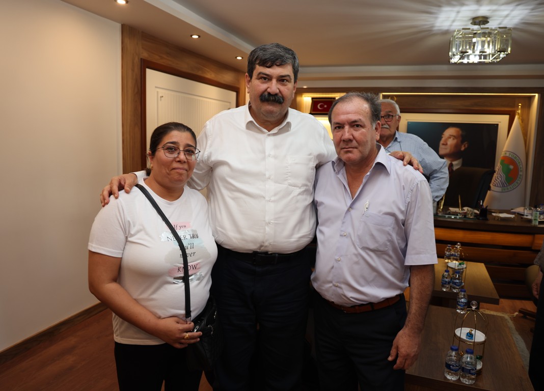 BAŞKAN YILDIZ’A TEBRİK ZİYARETLERİ DEVAM EDİYOR