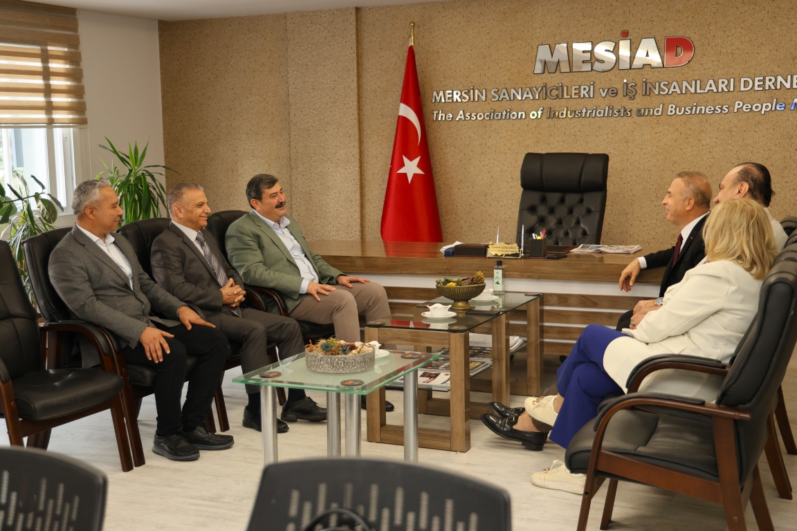 BAŞKAN YILDIZ, SANAYİCİ VE İŞ İNSANLARIYLA BULUŞTU