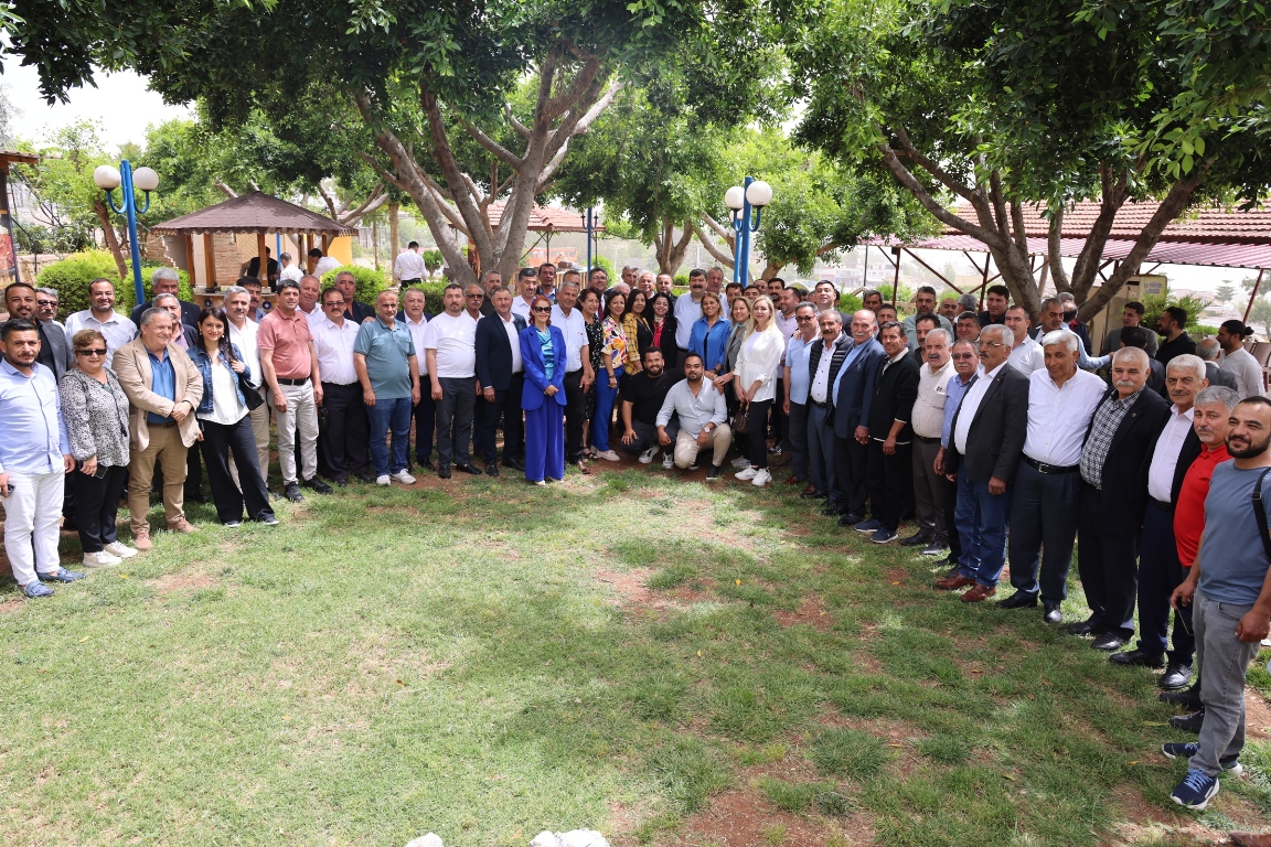 BAŞKAN YILDIZ, MAHALLE MUHTARLARIYLA BULUŞTU
